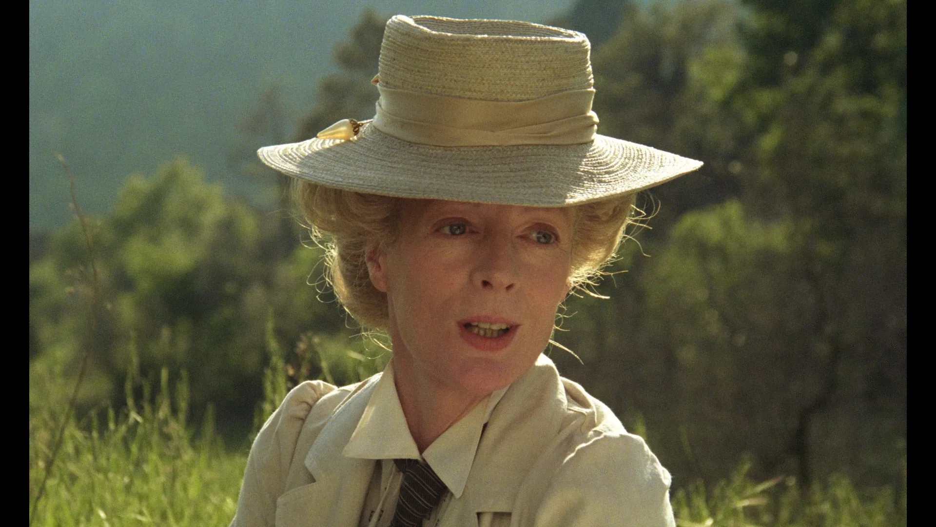 Maggie Smith in A Room with a View (1985)