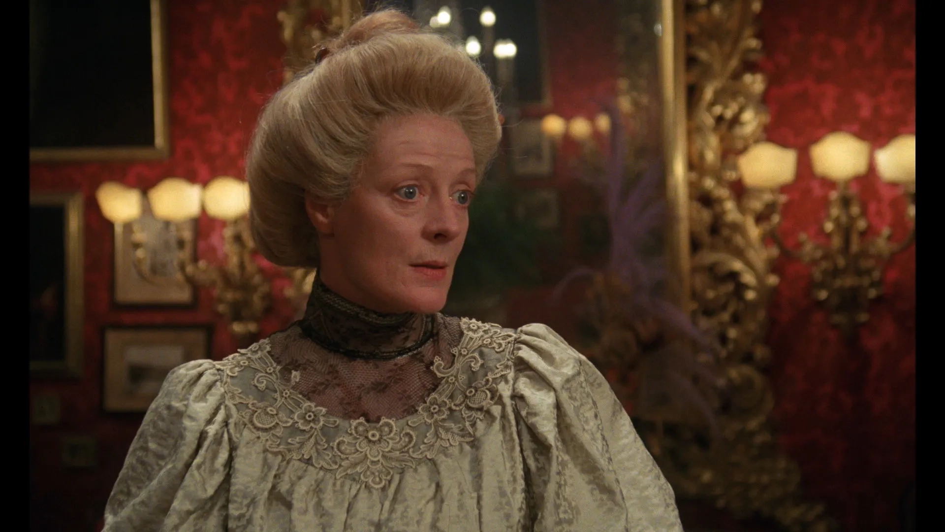 Maggie Smith in A Room with a View (1985)