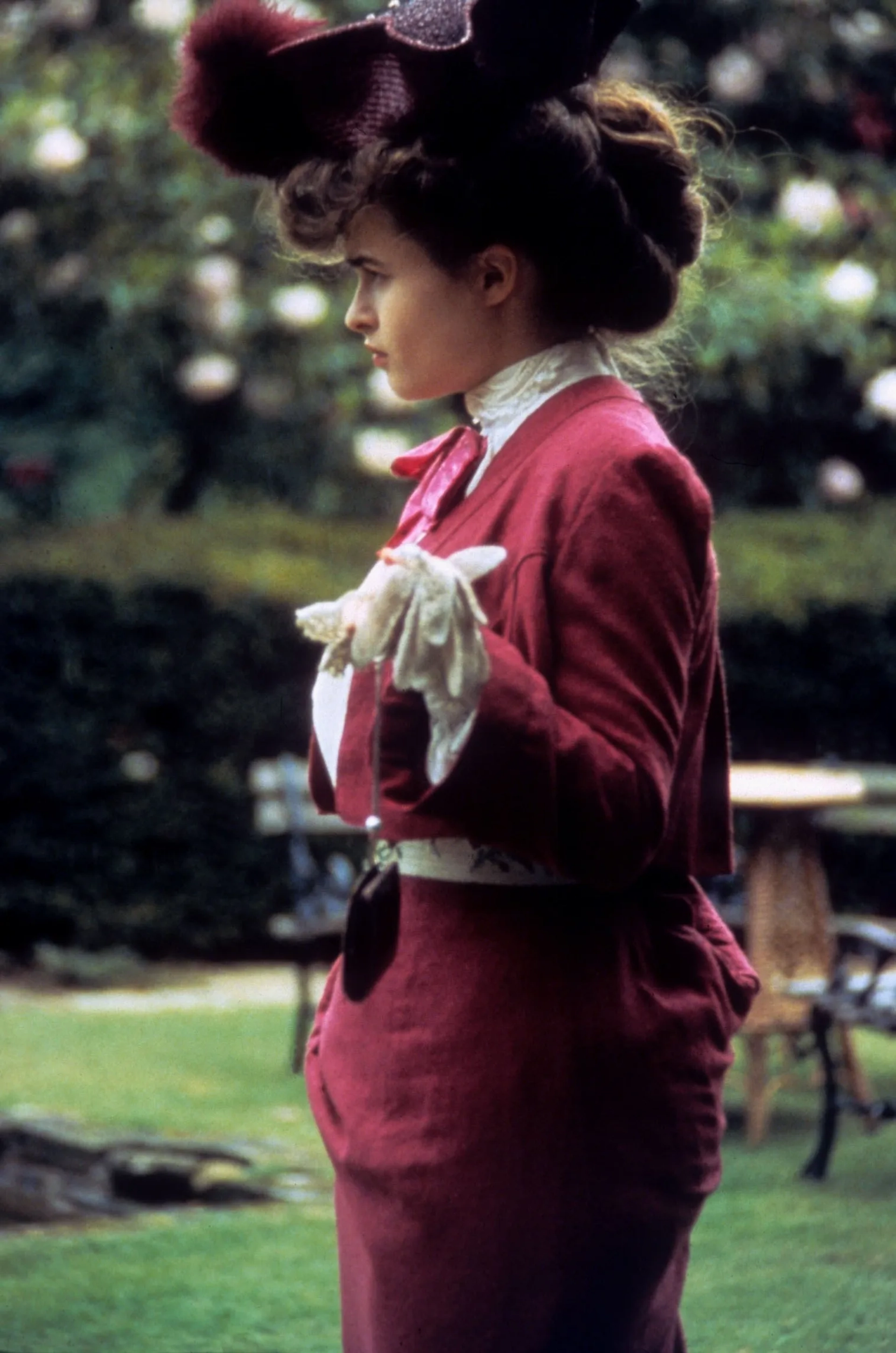 Helena Bonham Carter in A Room with a View (1985)