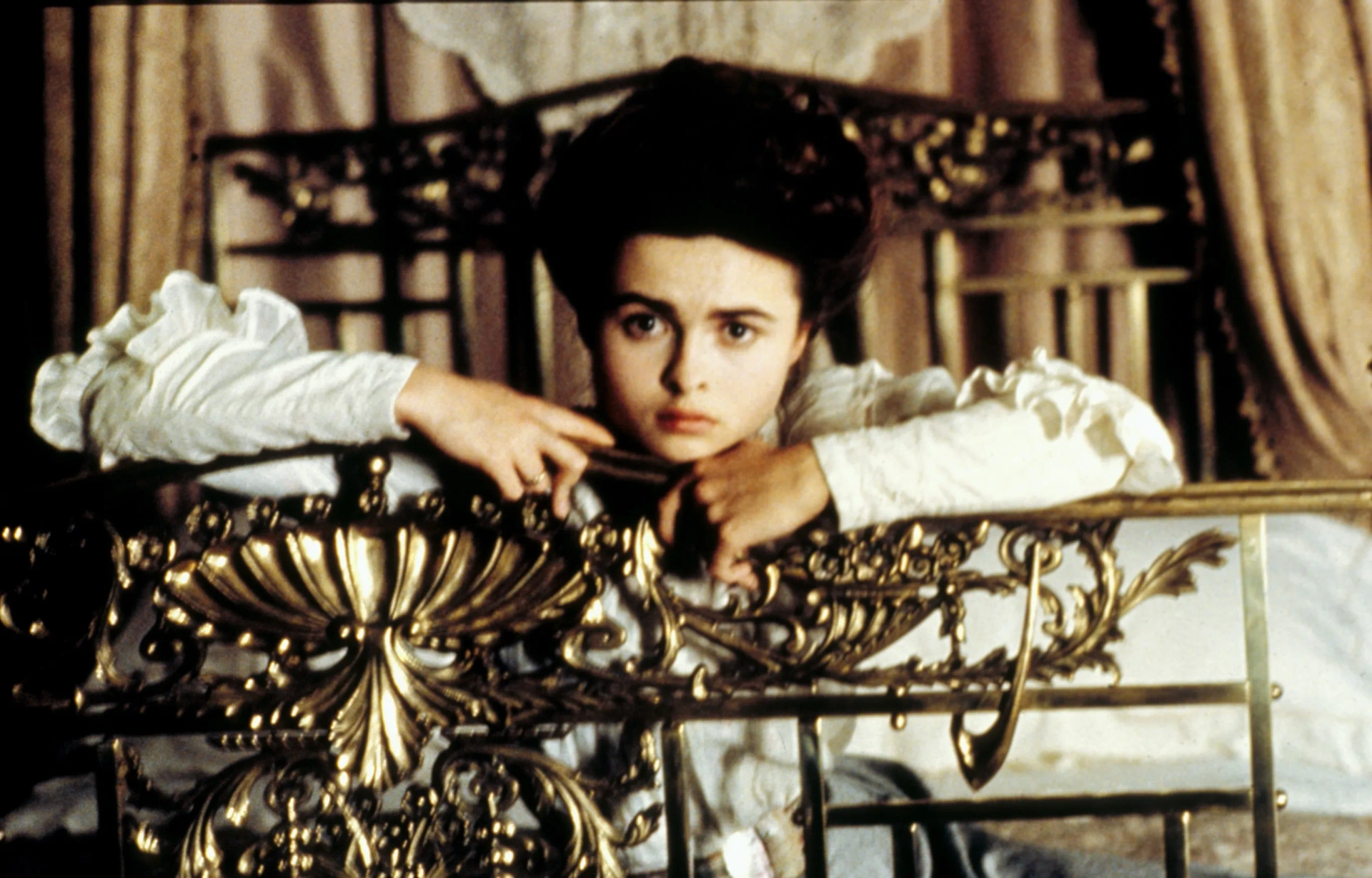 Helena Bonham Carter in A Room with a View (1985)