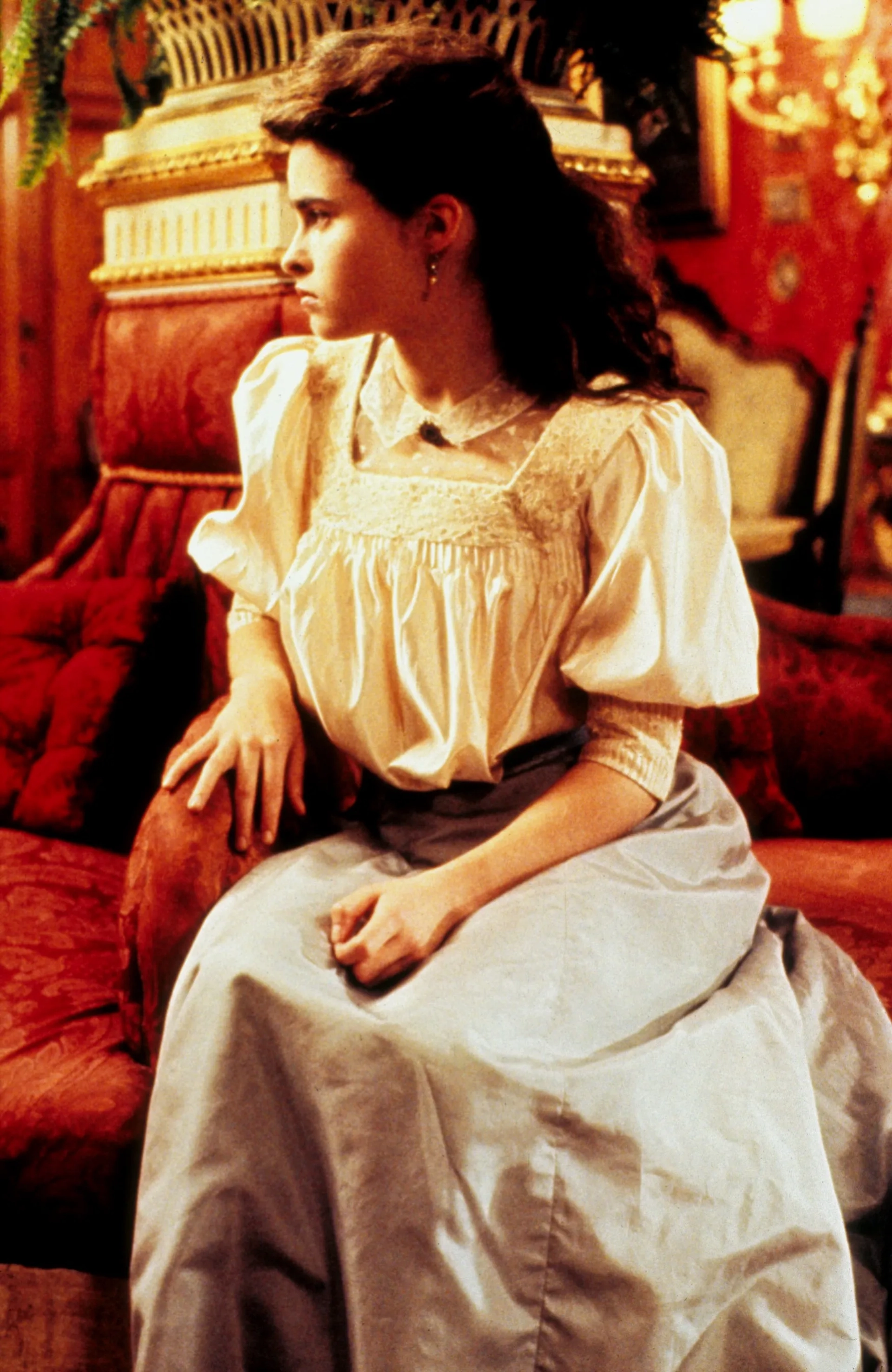 Helena Bonham Carter in A Room with a View (1985)