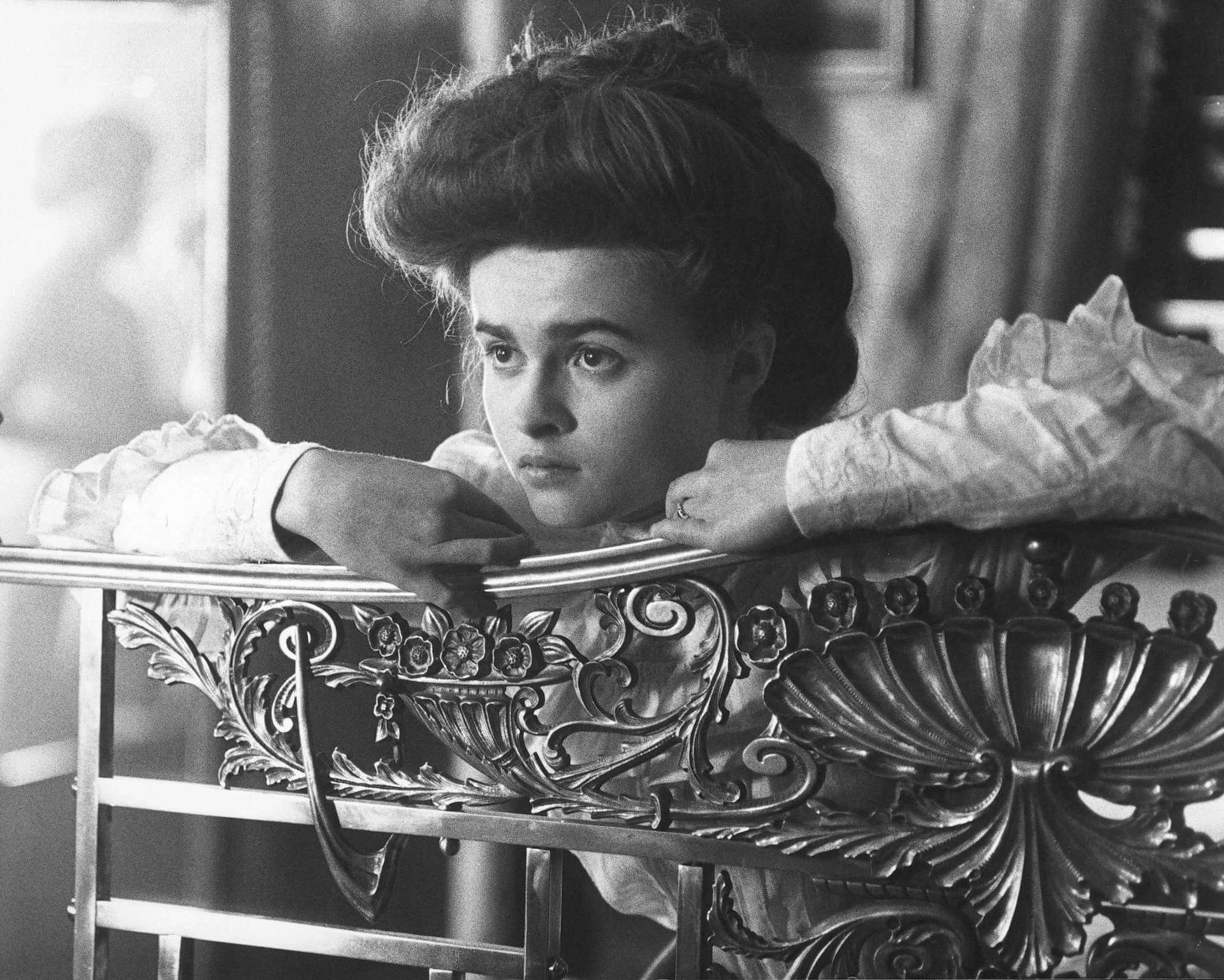 Helena Bonham Carter in A Room with a View (1985)