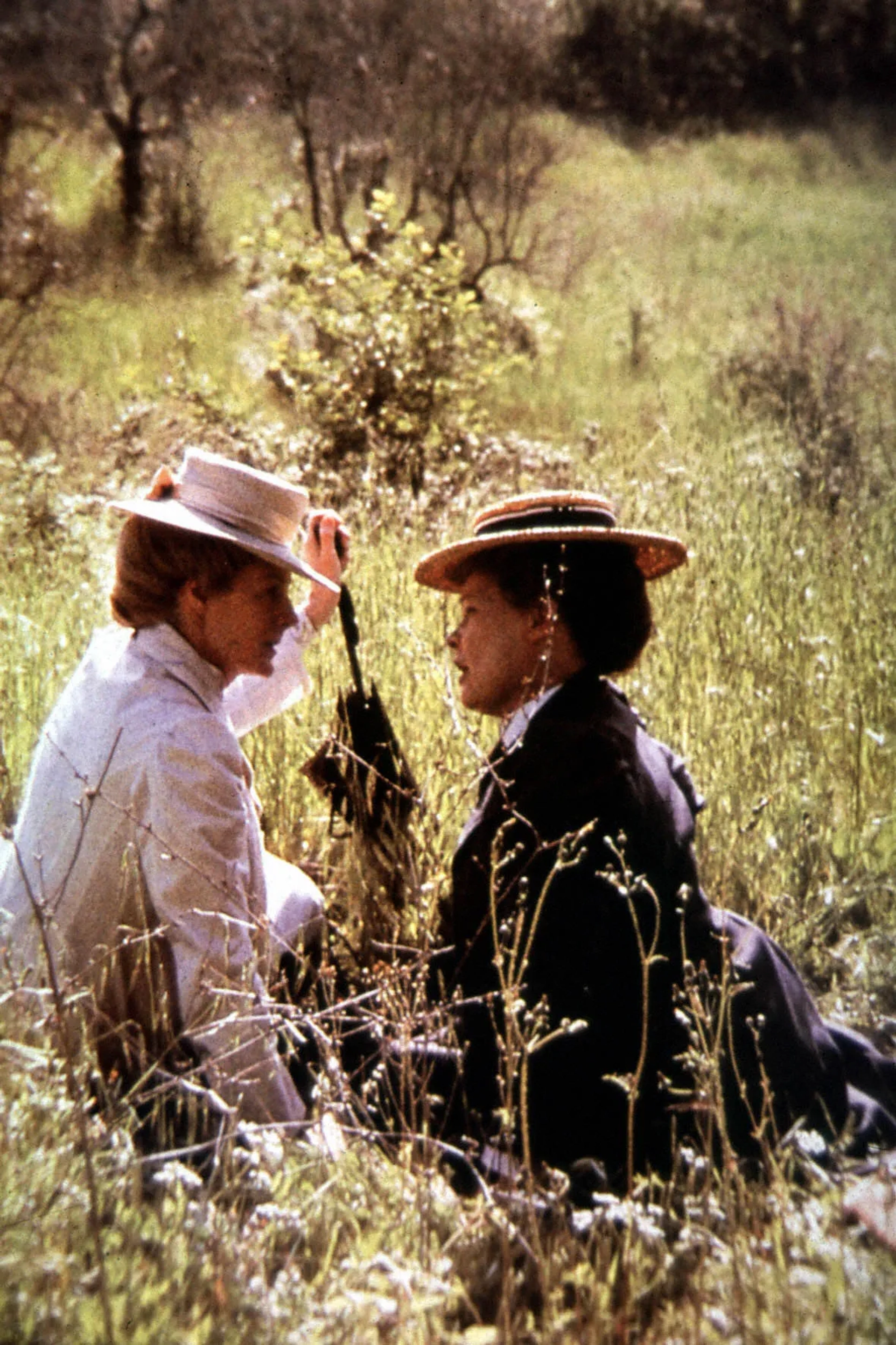 Judi Dench and Maggie Smith in A Room with a View (1985)