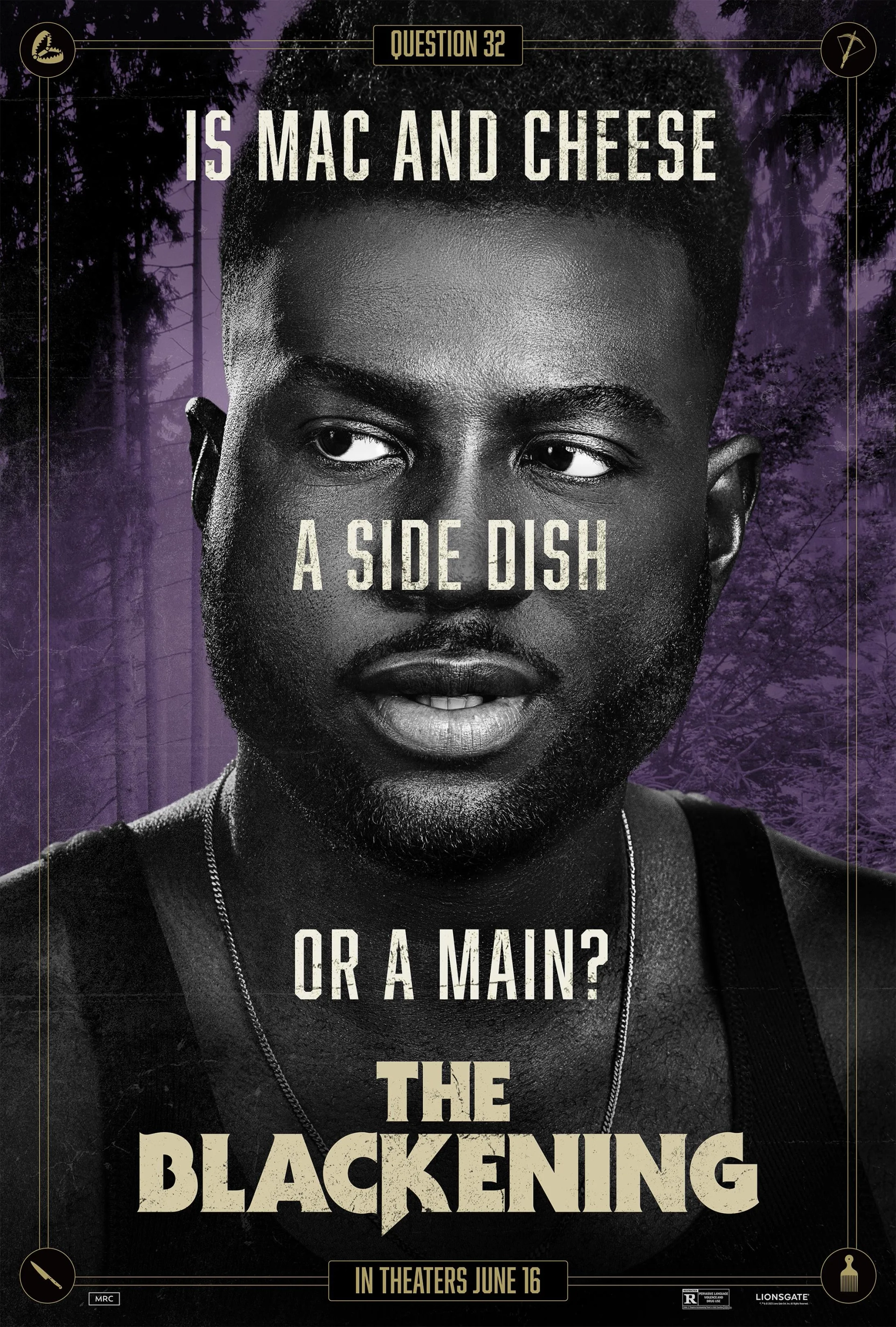 Sinqua Walls in The Blackening (2022)