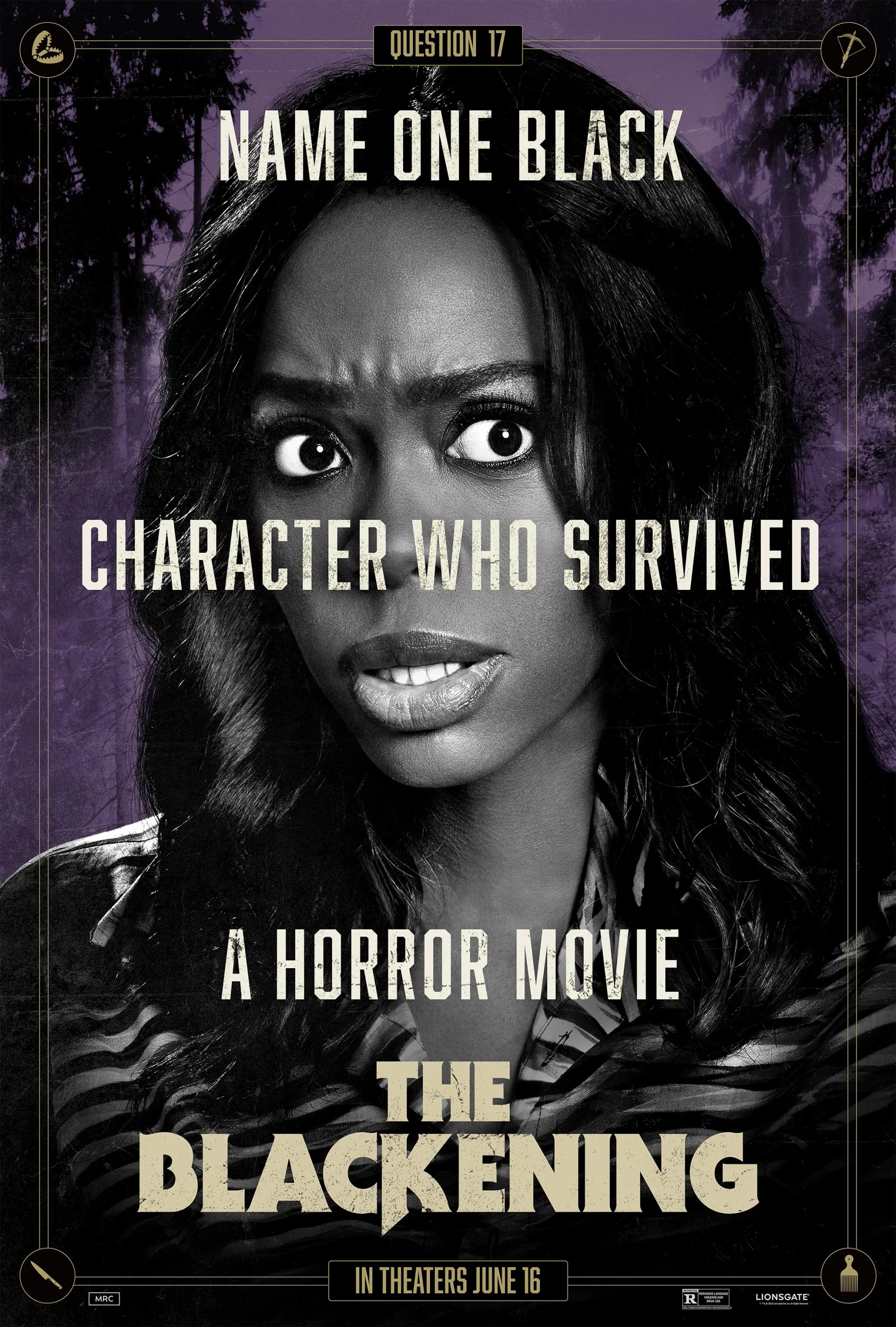 Yvonne Orji in The Blackening (2022)