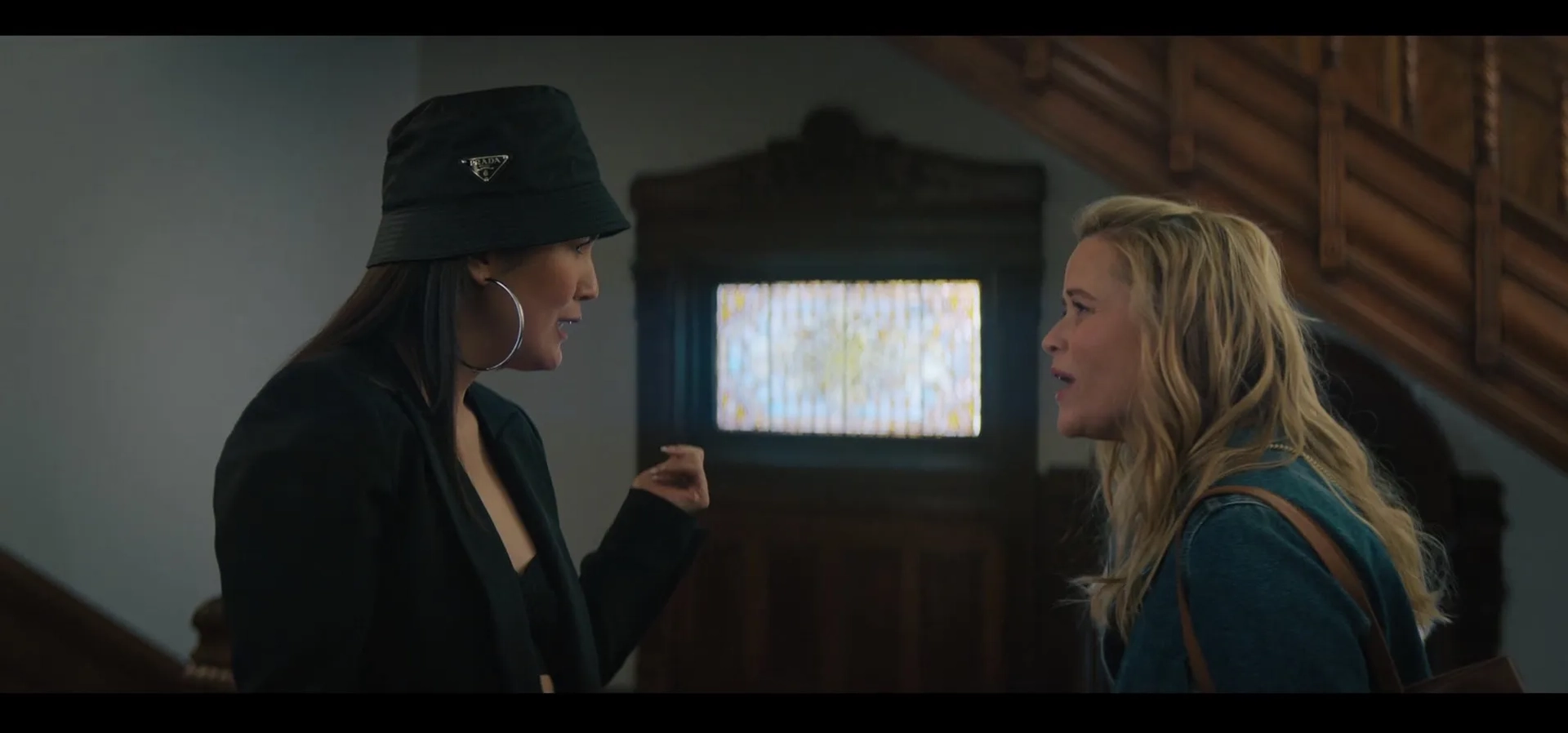 Reese Witherspoon and Zoe Chao in Your Place or Mine (2023)