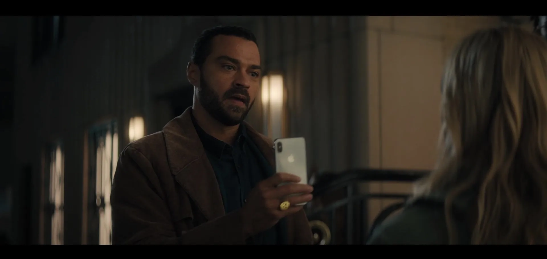 Jesse Williams in Your Place or Mine (2023)