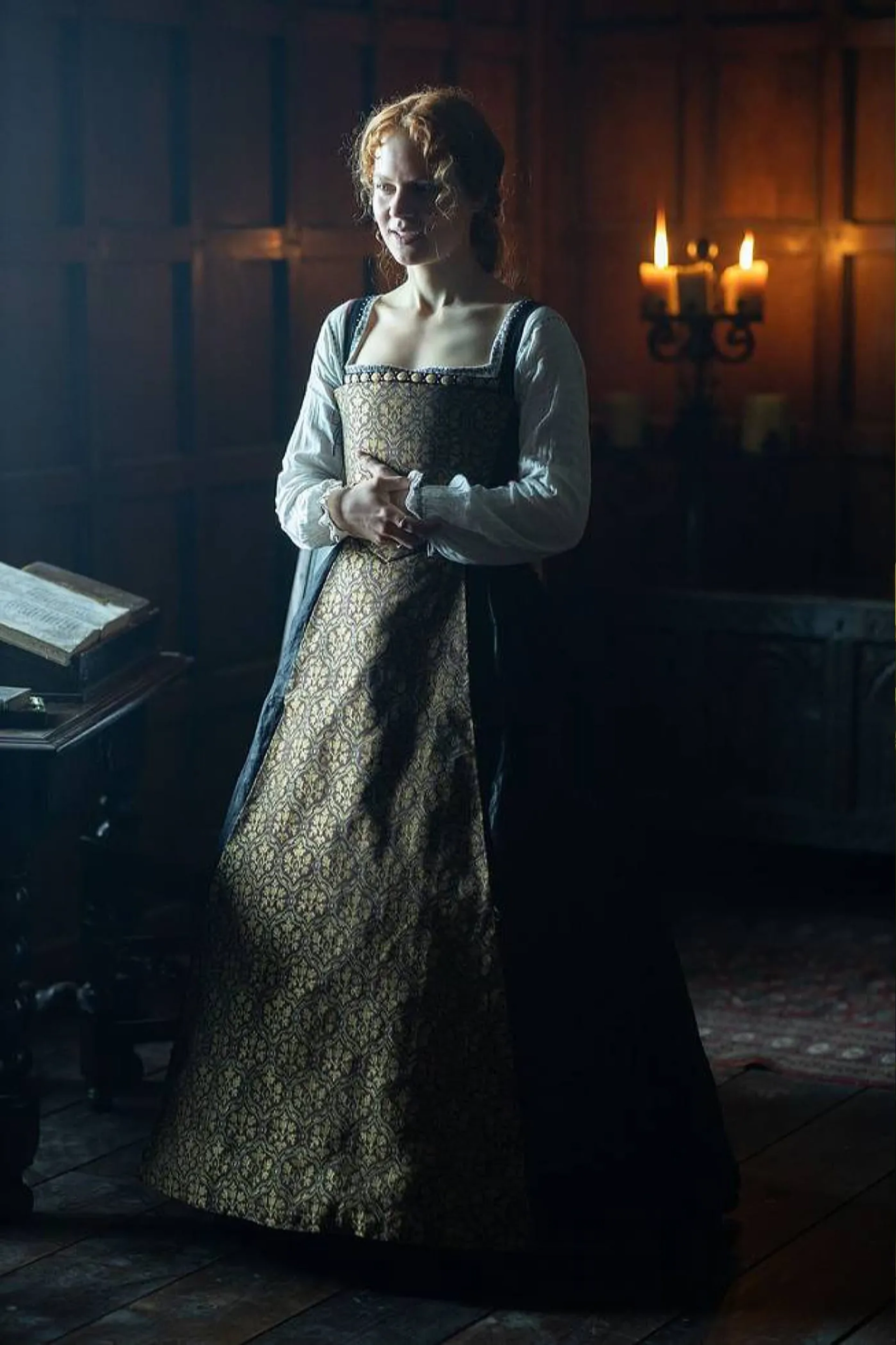 Alicia von Rittberg in Becoming Elizabeth (2022)