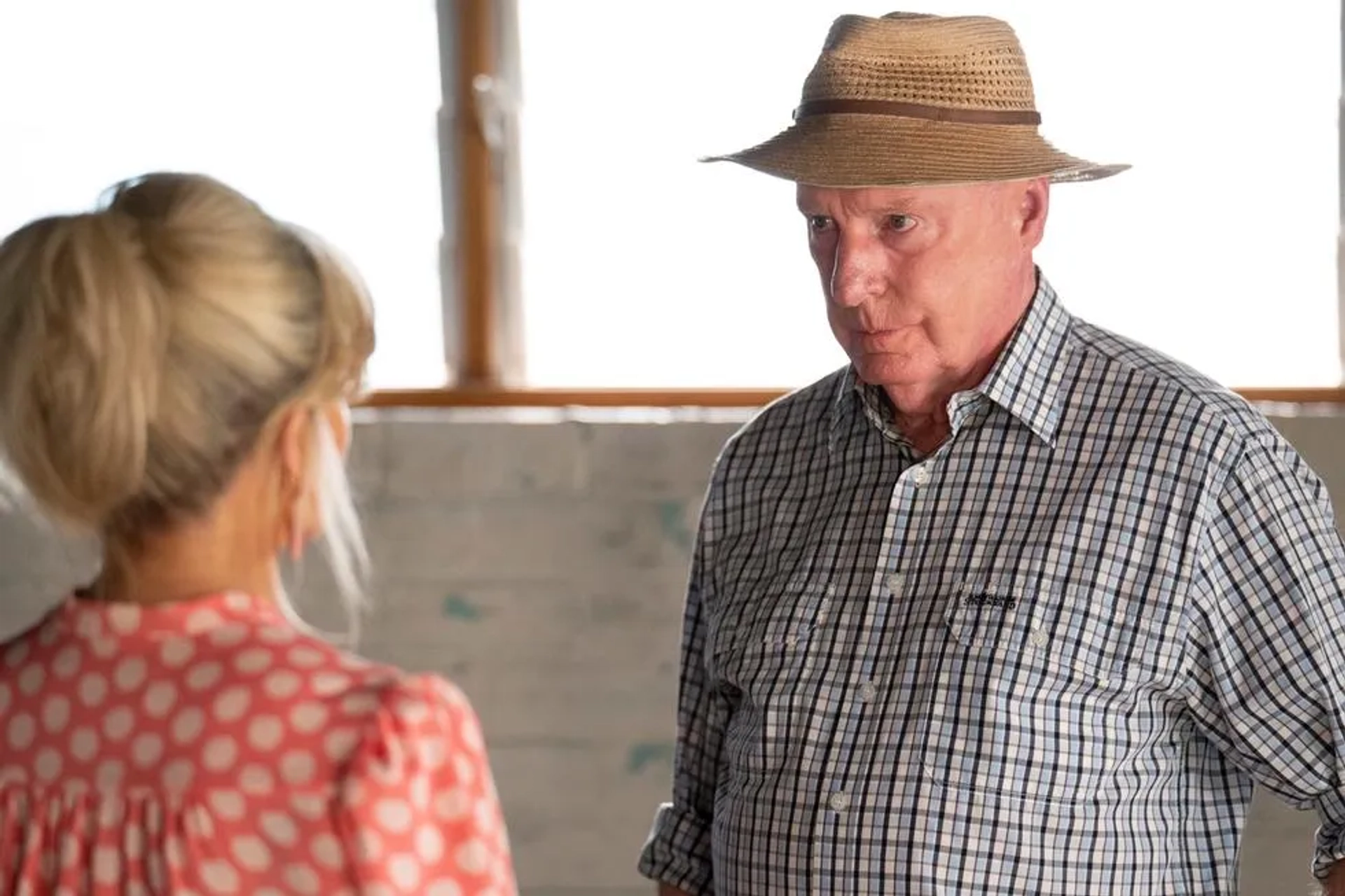 Ray Meagher and Emily Symons in Home and Away (1988)