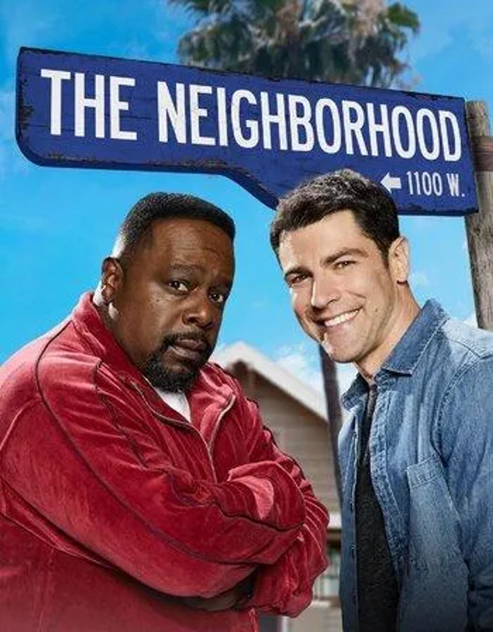 Cedric The Entertainer and Max Greenfield in The Neighborhood (2018)