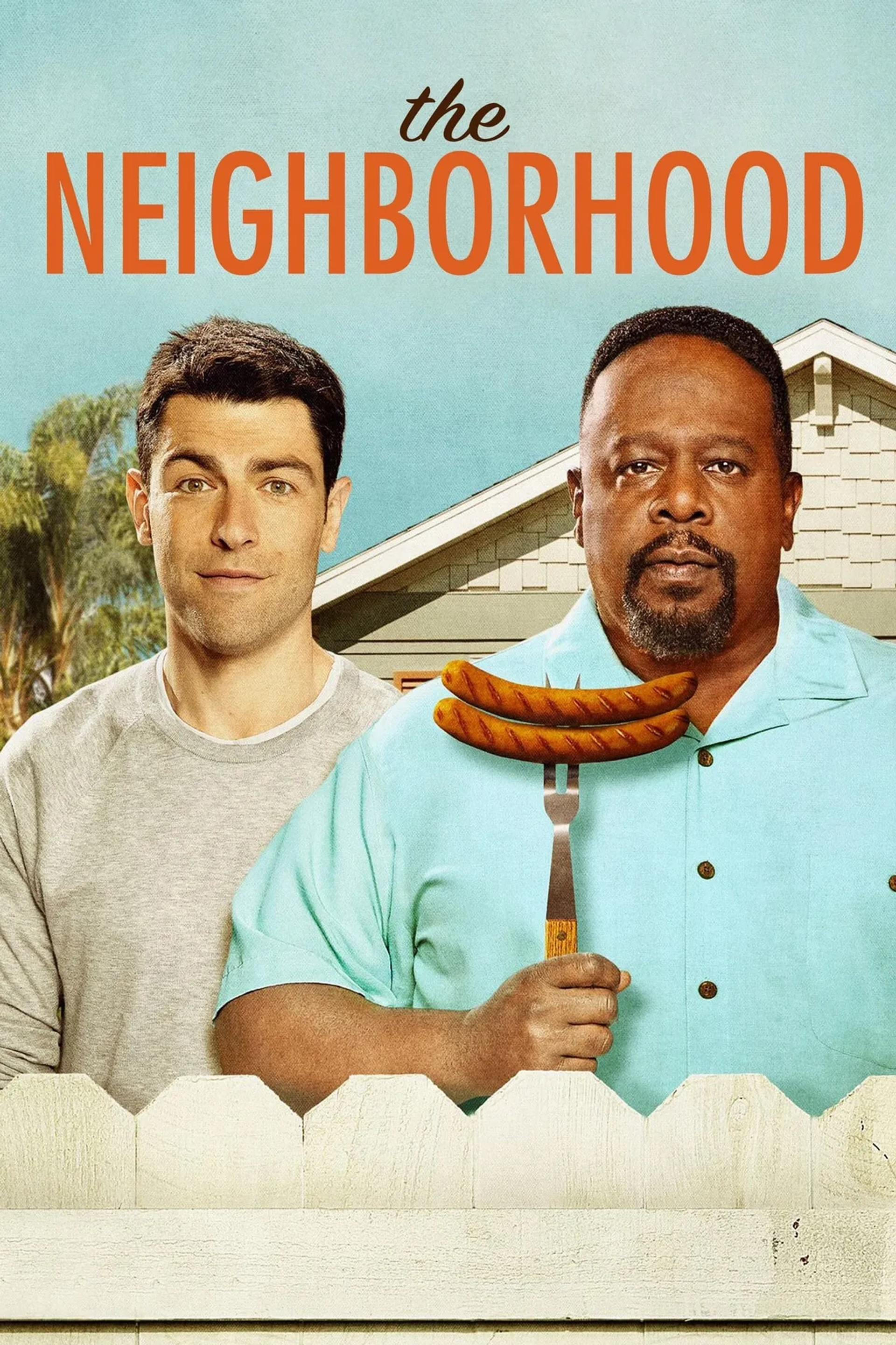 Cedric The Entertainer and Max Greenfield in The Neighborhood (2018)