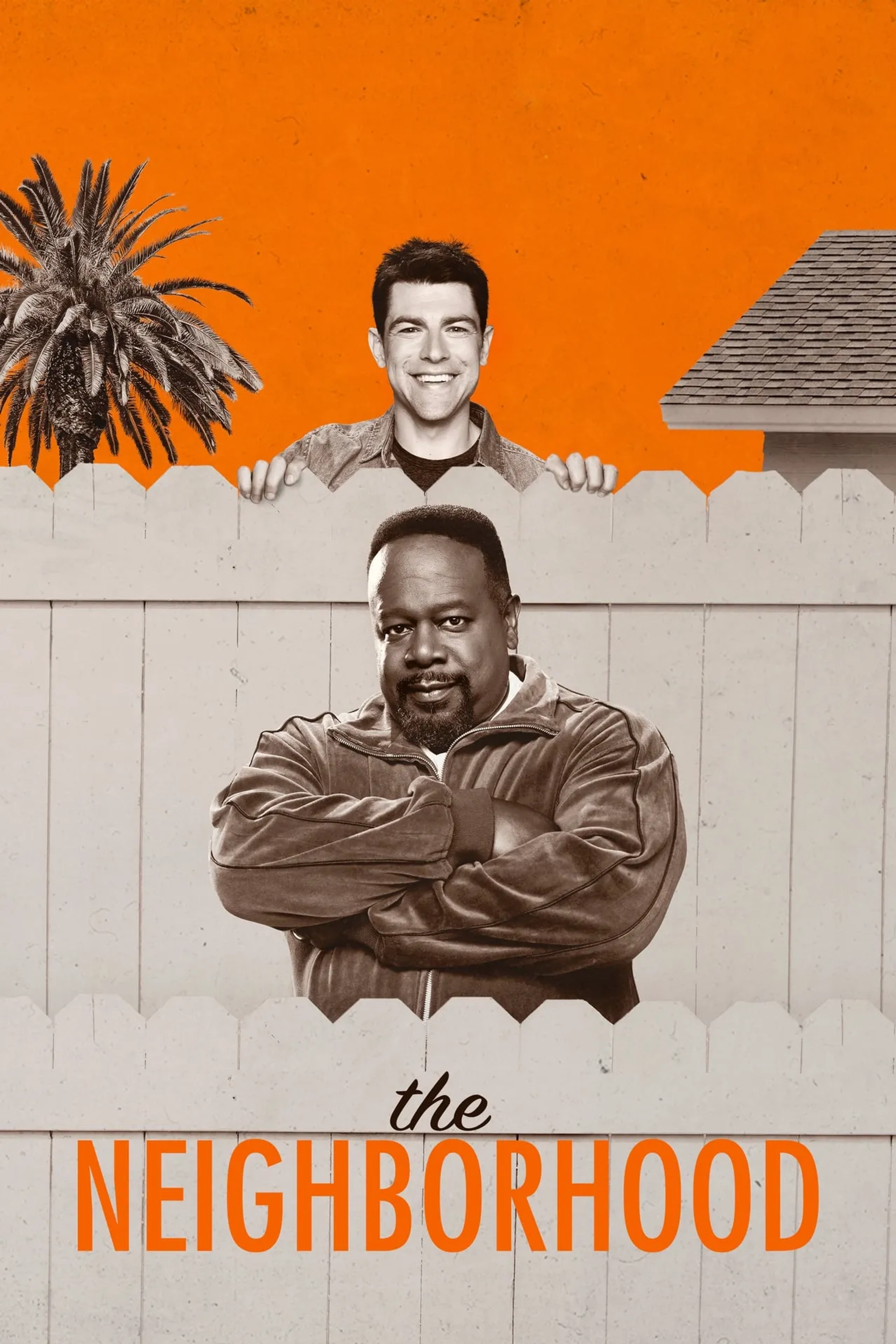 Cedric The Entertainer and Max Greenfield in The Neighborhood (2018)