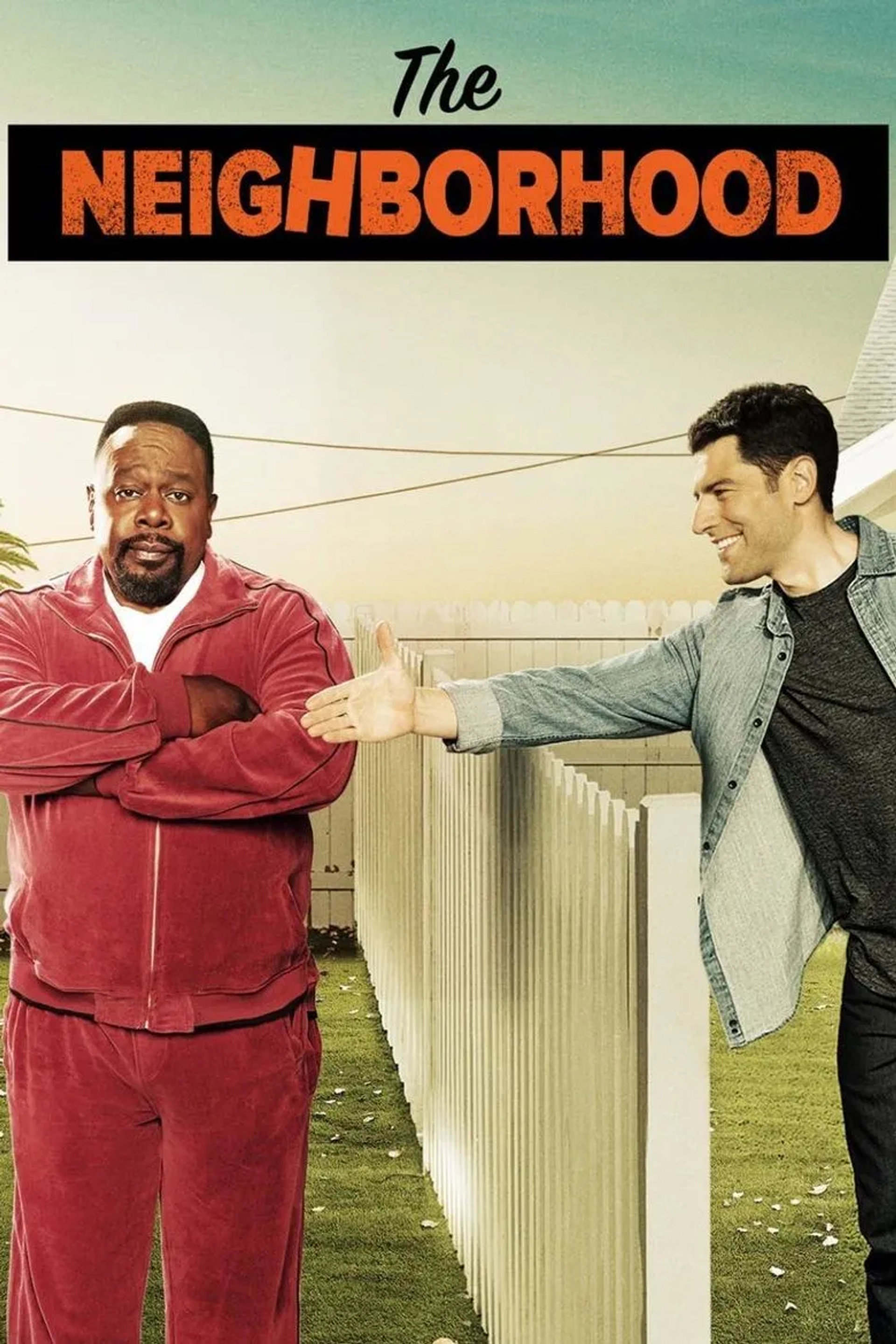 Cedric The Entertainer and Max Greenfield in The Neighborhood (2018)