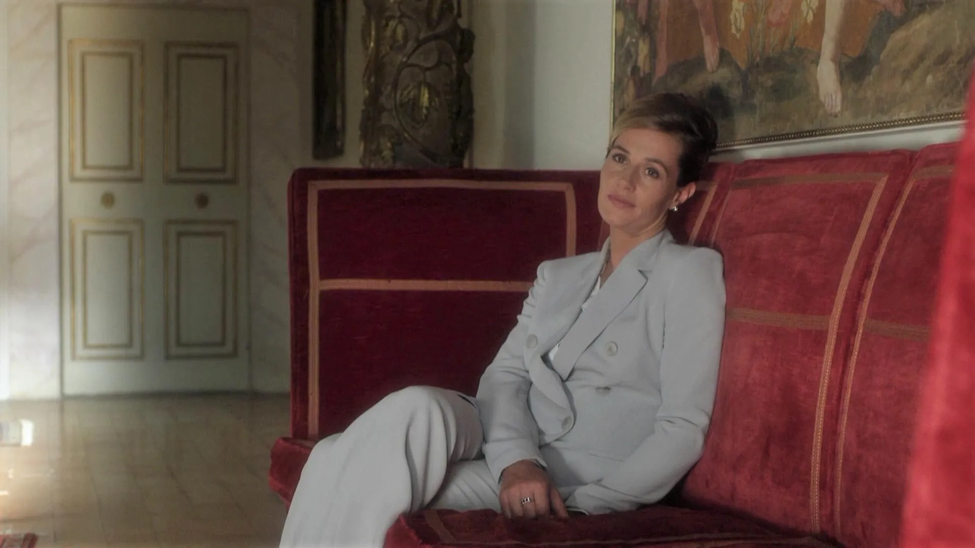 Cécile de France in The Young Pope (2016)