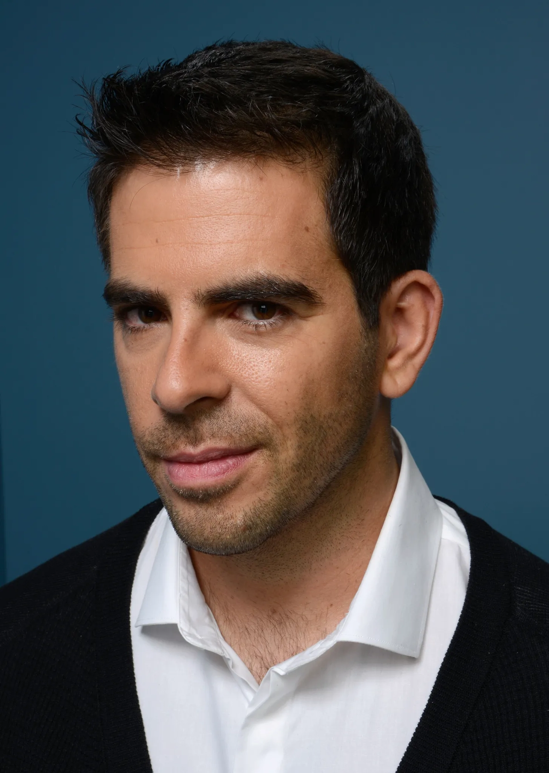 Eli Roth at an event for The Green Inferno (2013)