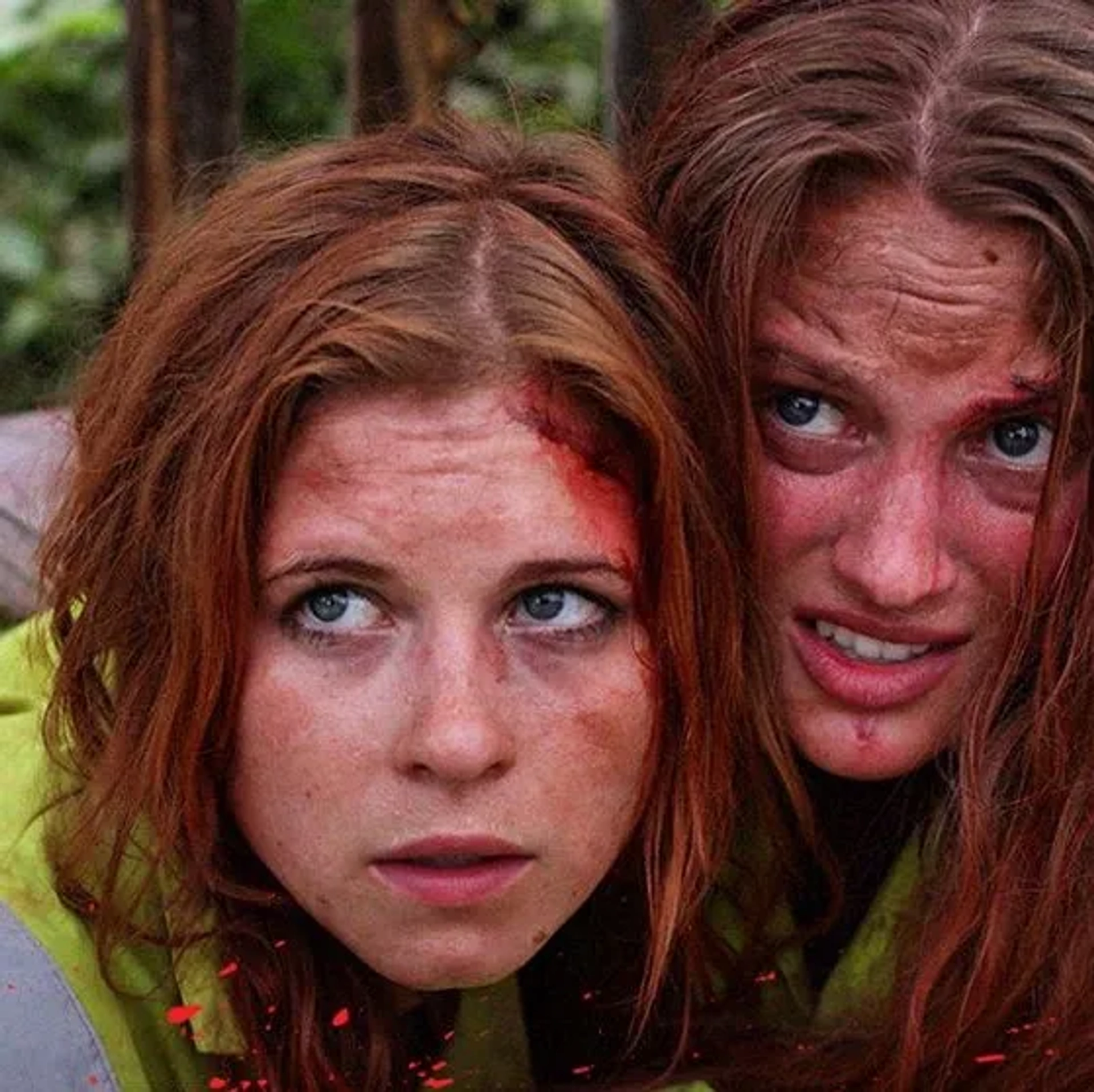 Magda Apanowicz and Kirby Bliss Blanton in The Green Inferno (2013)