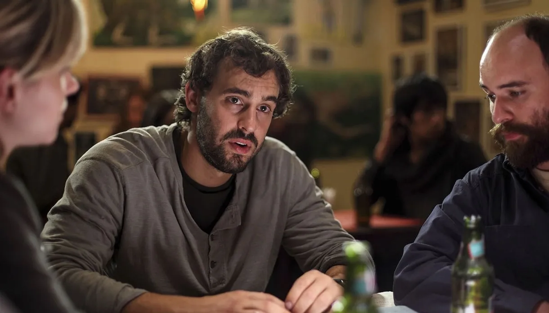 Nicolás Martínez, Ariel Levy, and Ignacia Allamand in The Green Inferno (2013)