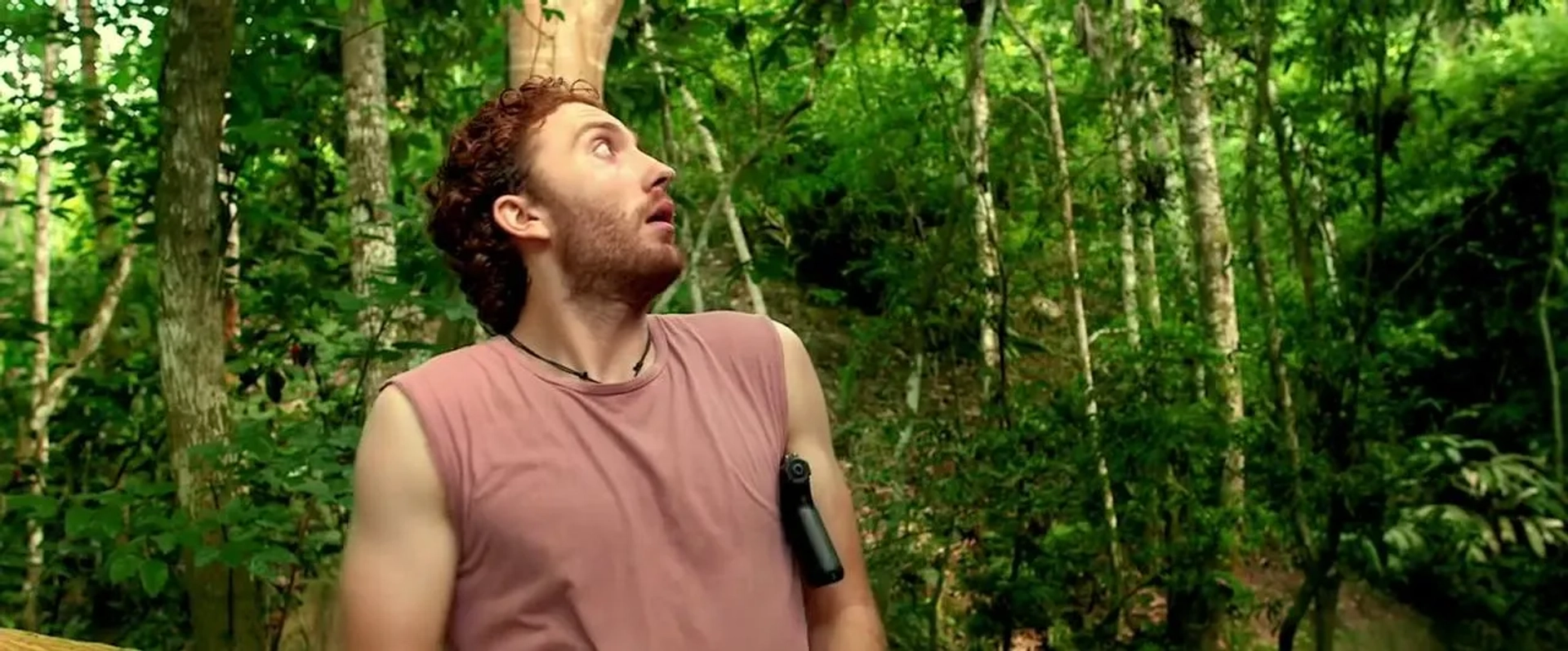 Daryl Sabara in The Green Inferno (2013)