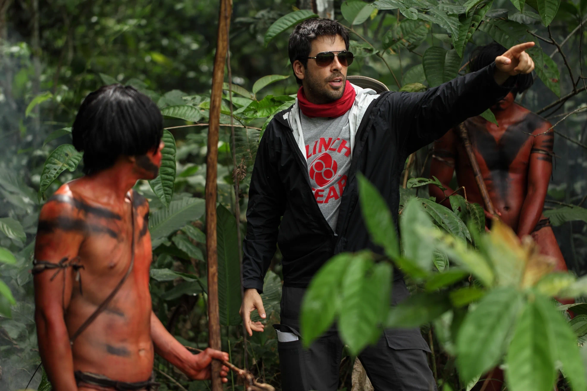 Eli Roth in The Green Inferno (2013)