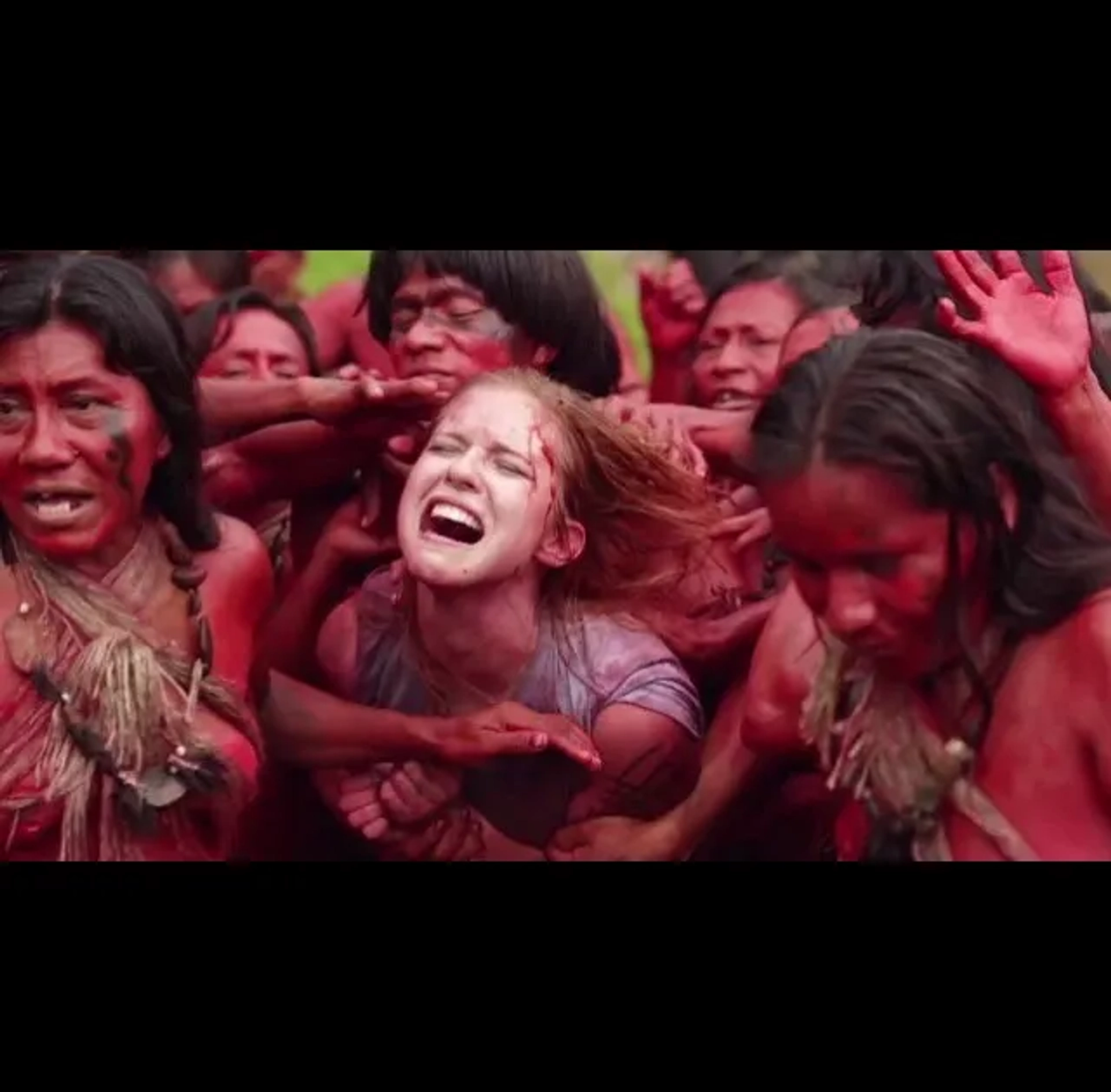 Magda Apanowicz in The Green Inferno