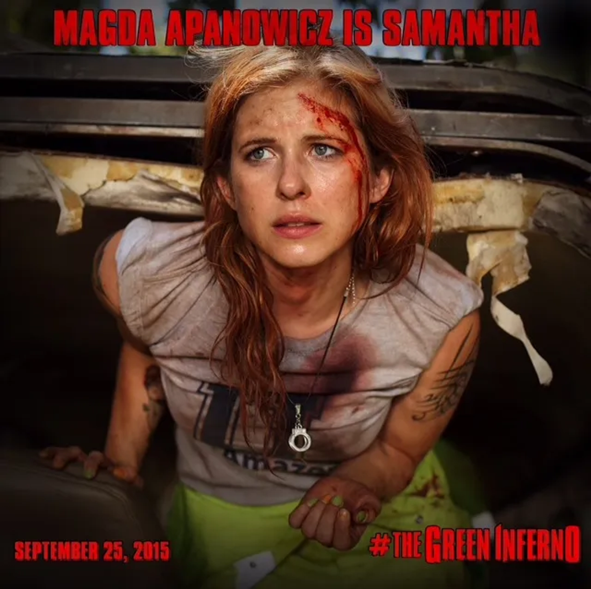 Magda Apanowicz in The Green Inferno (2013)