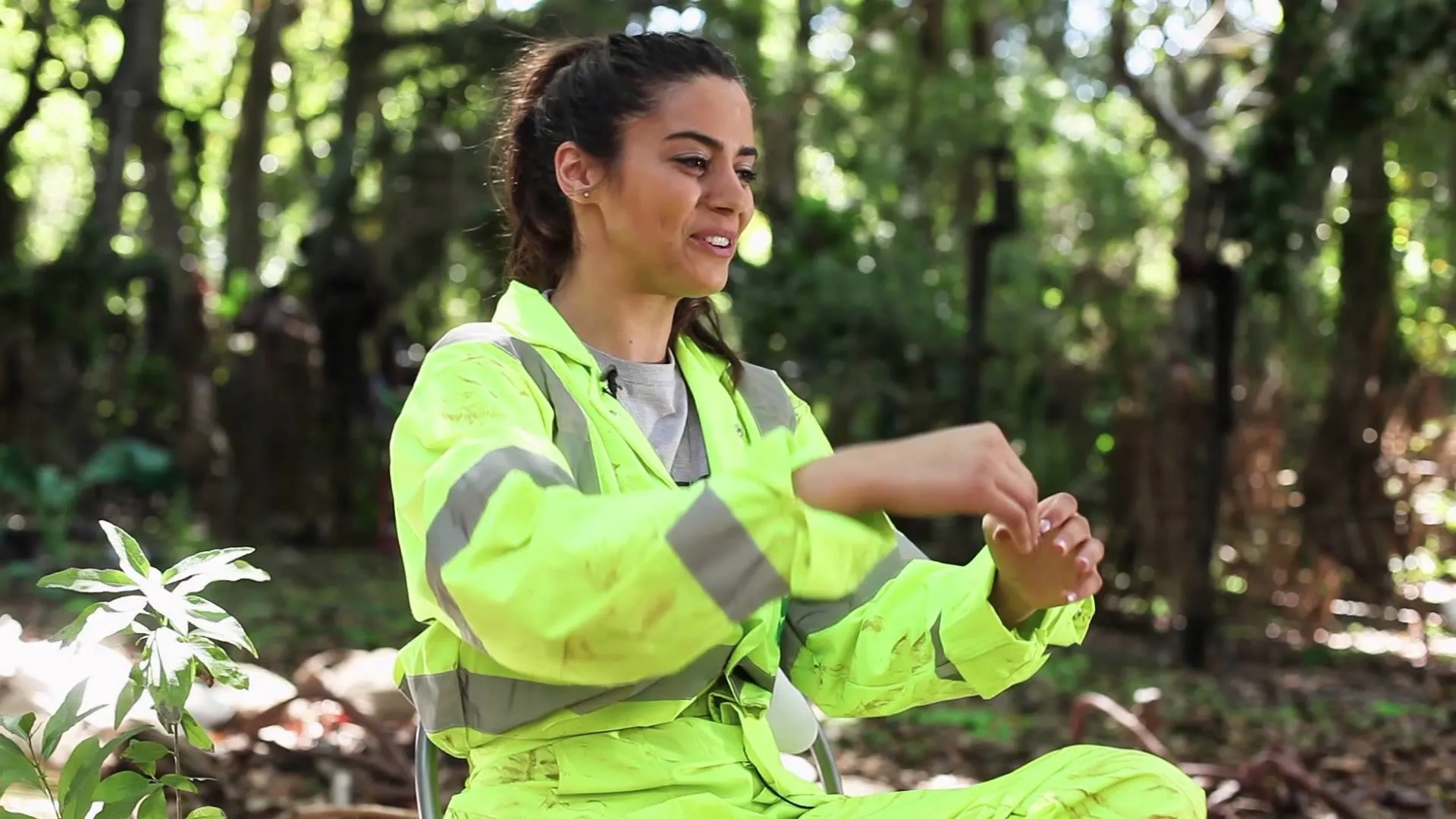 Lorenza Izzo in The Green Inferno (2013)