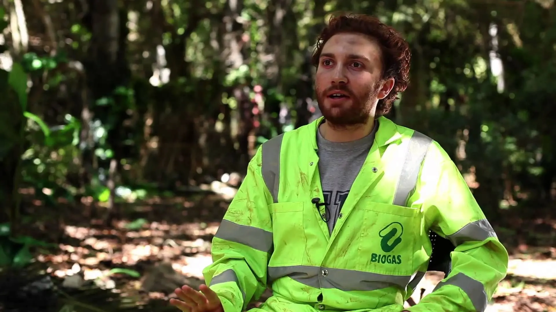 Daryl Sabara in The Green Inferno (2013)