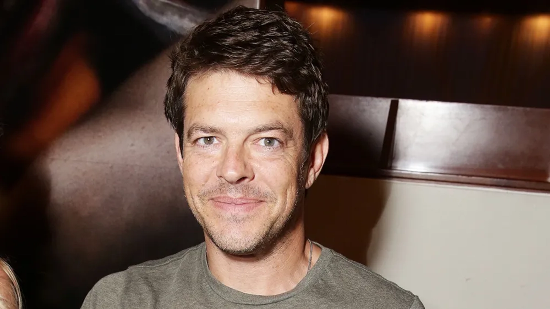 Jason Blum at an event for The Green Inferno (2013)