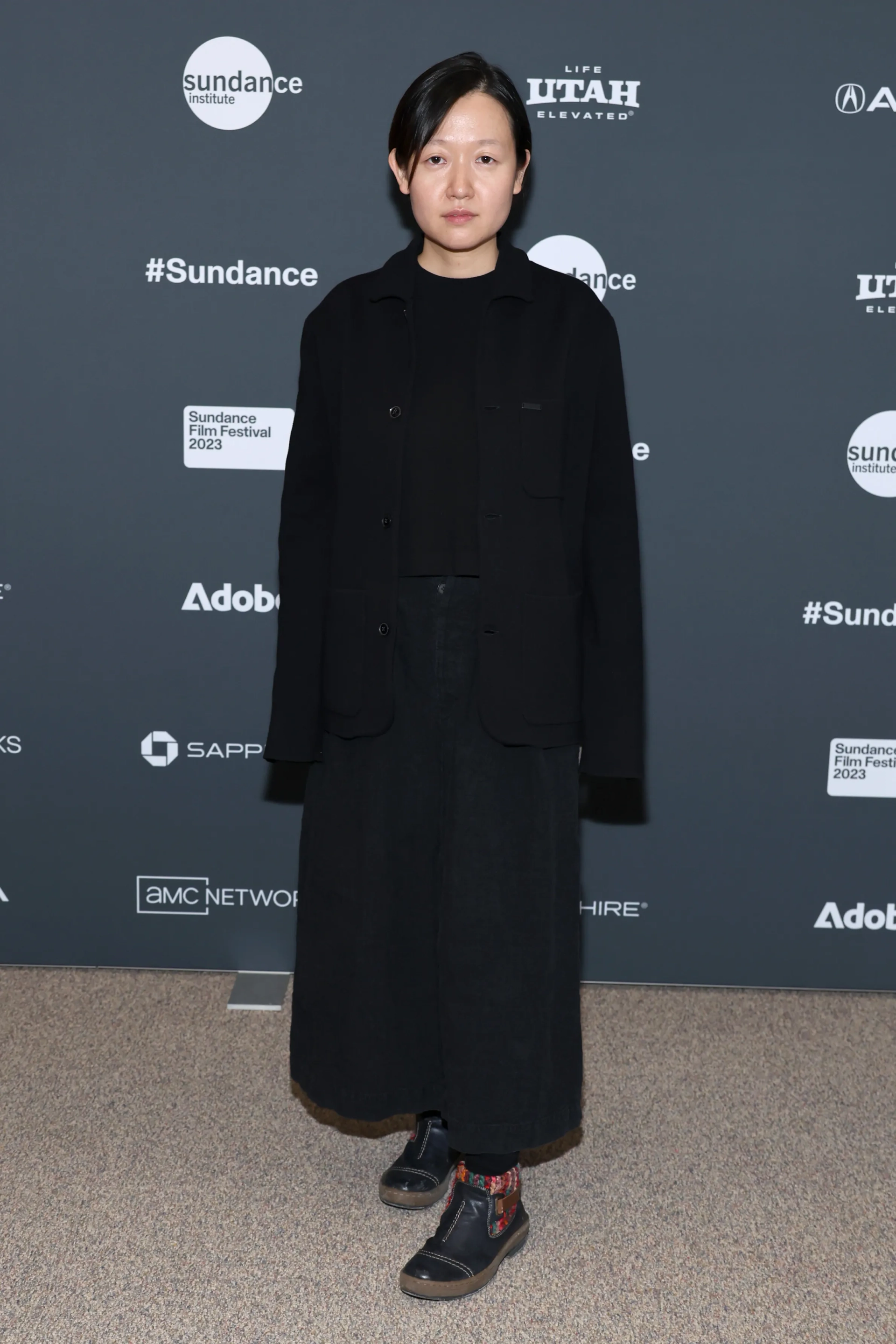 Celine Song at an event for Past Lives (2023)