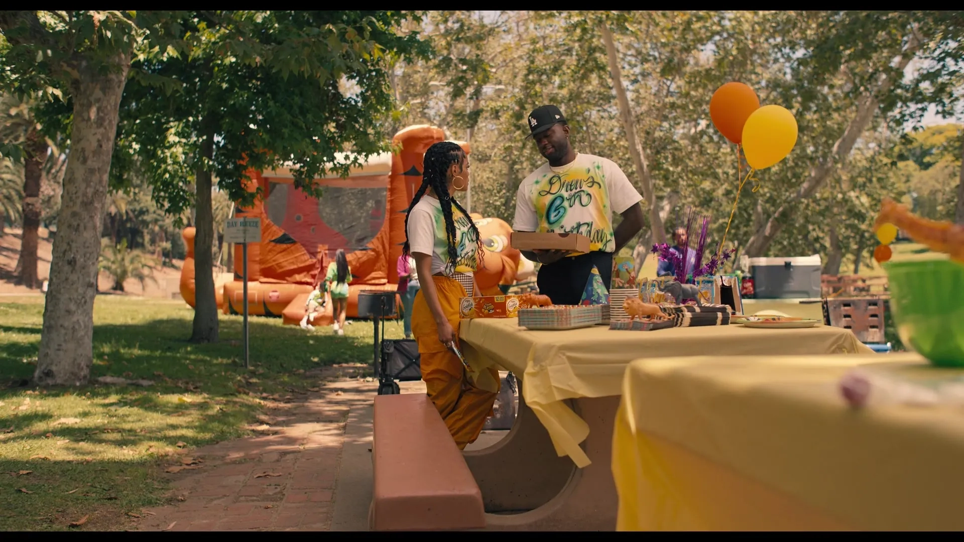 Paris Nicole in White Men Can't Jump (2023)