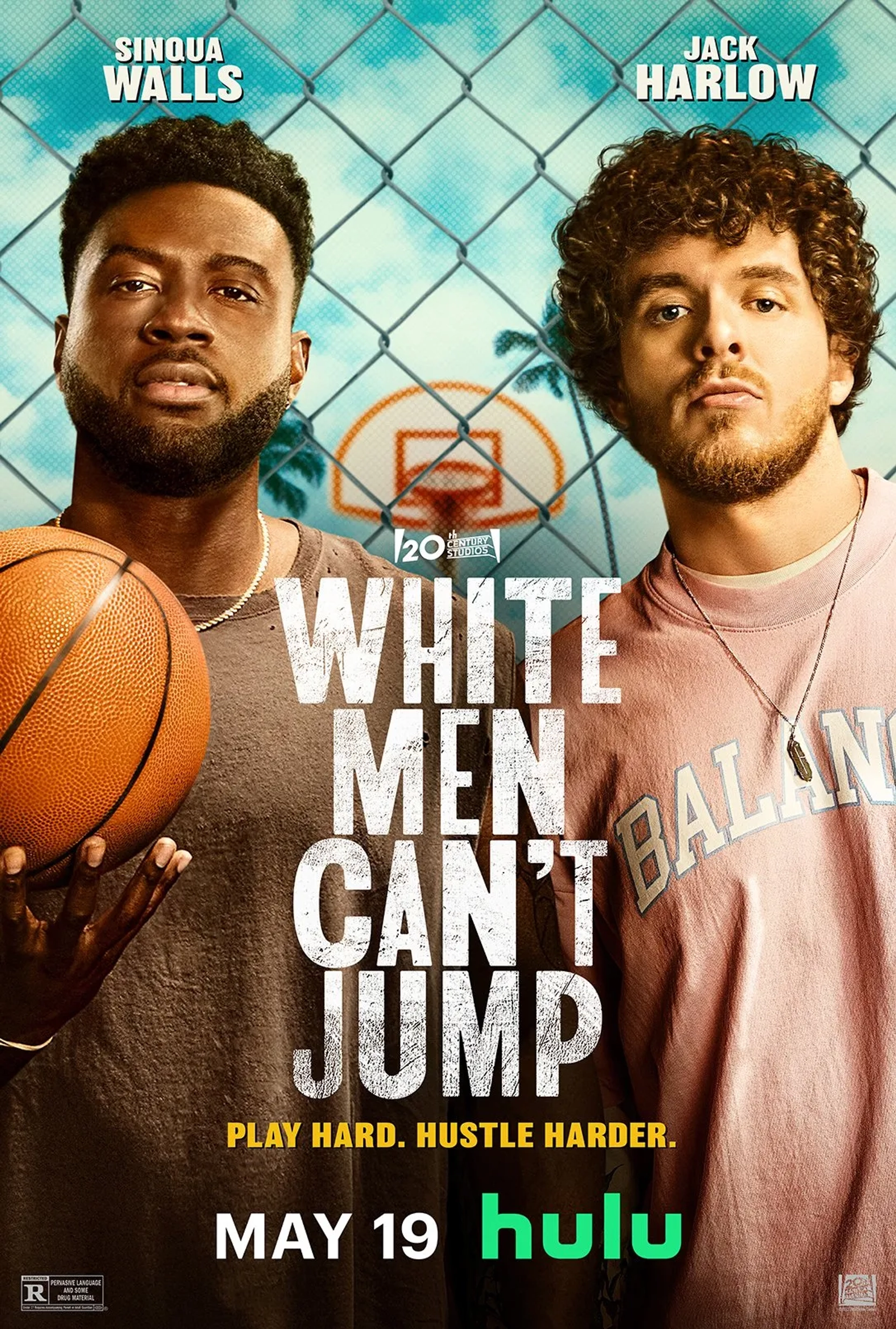 Sinqua Walls and Jack Harlow in White Men Can't Jump (2023)