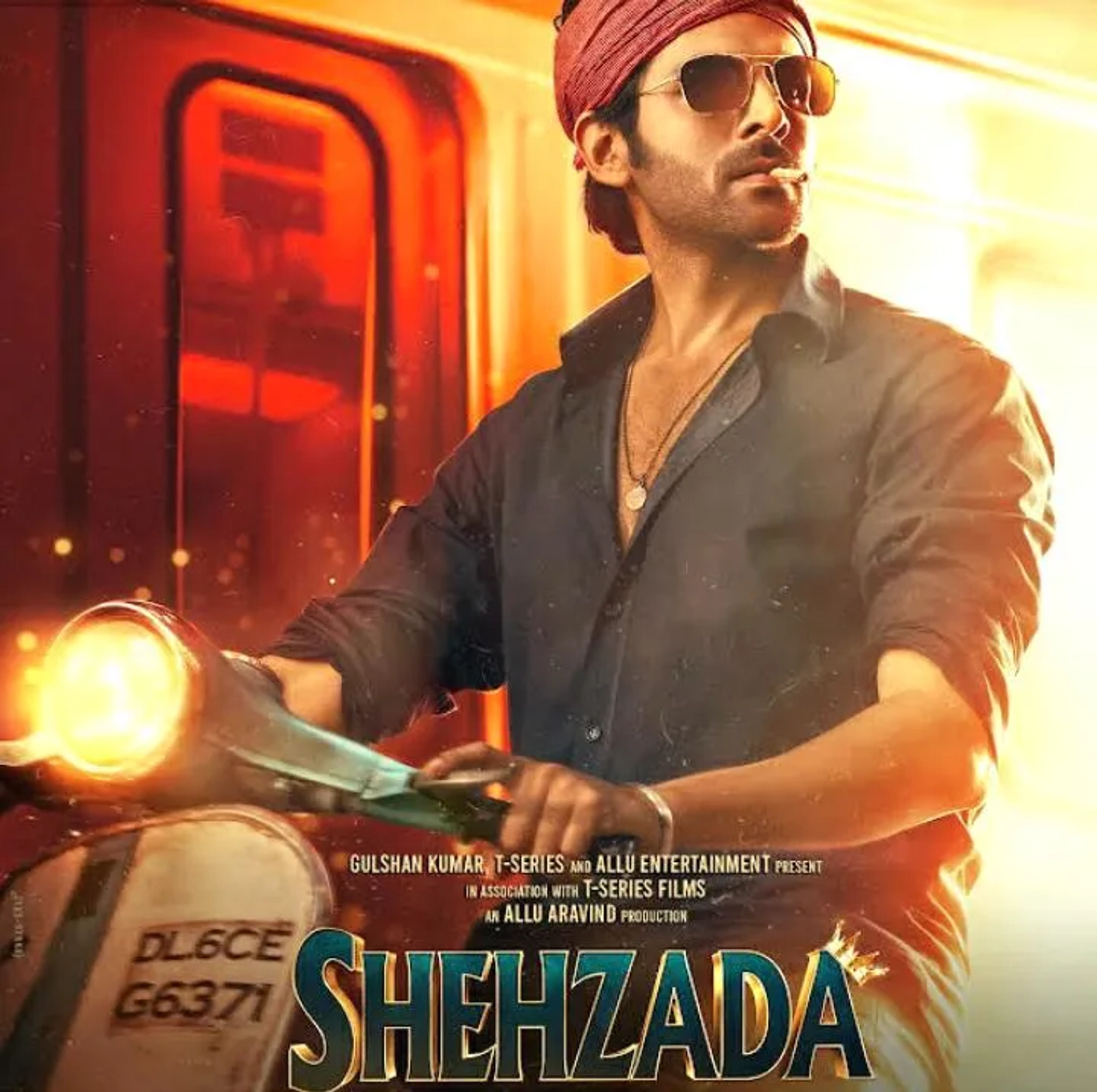 Kartik Aaryan in Shehzada (2023)