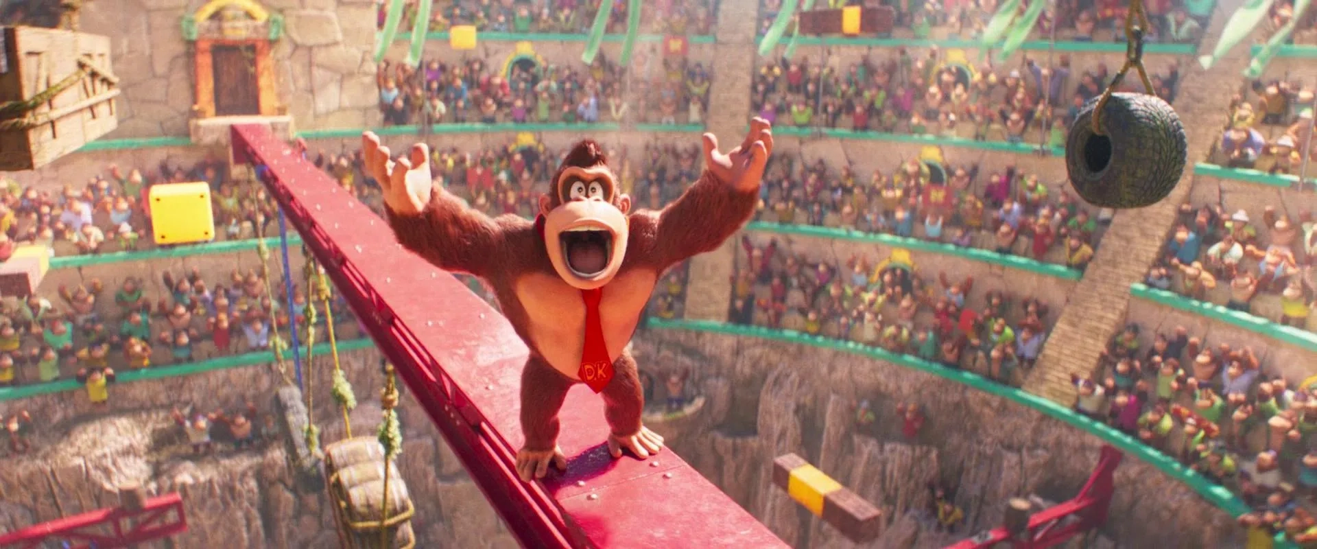 Seth Rogen in The Super Mario Bros. Movie (2023)