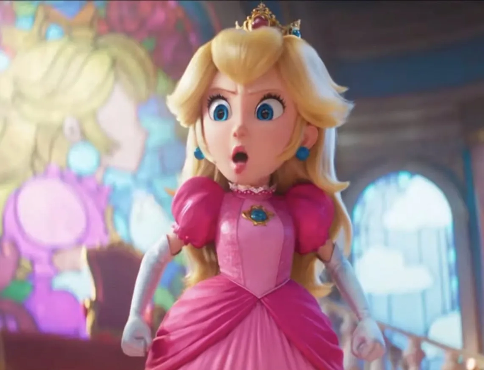 Anya Taylor-Joy in The Super Mario Bros. Movie (2023)