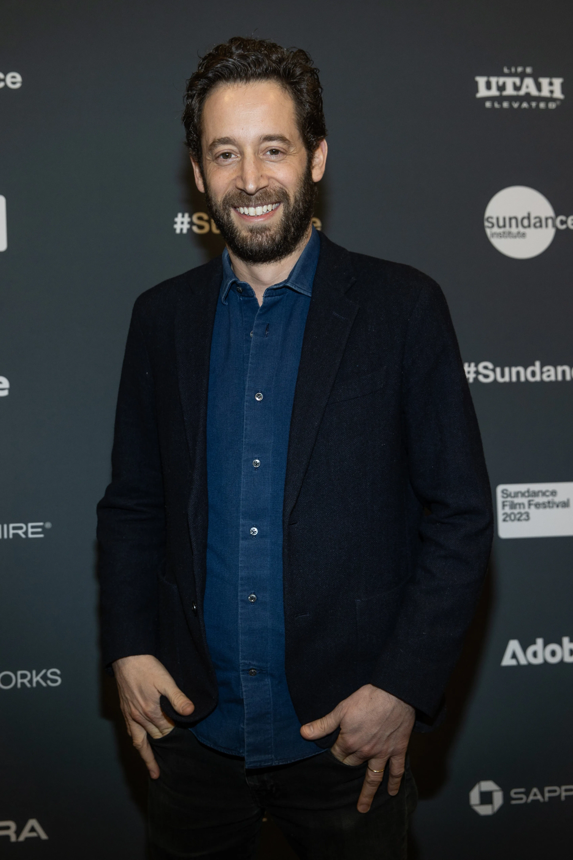 Olivier Kaempfer at an event for Polite Society (2023)