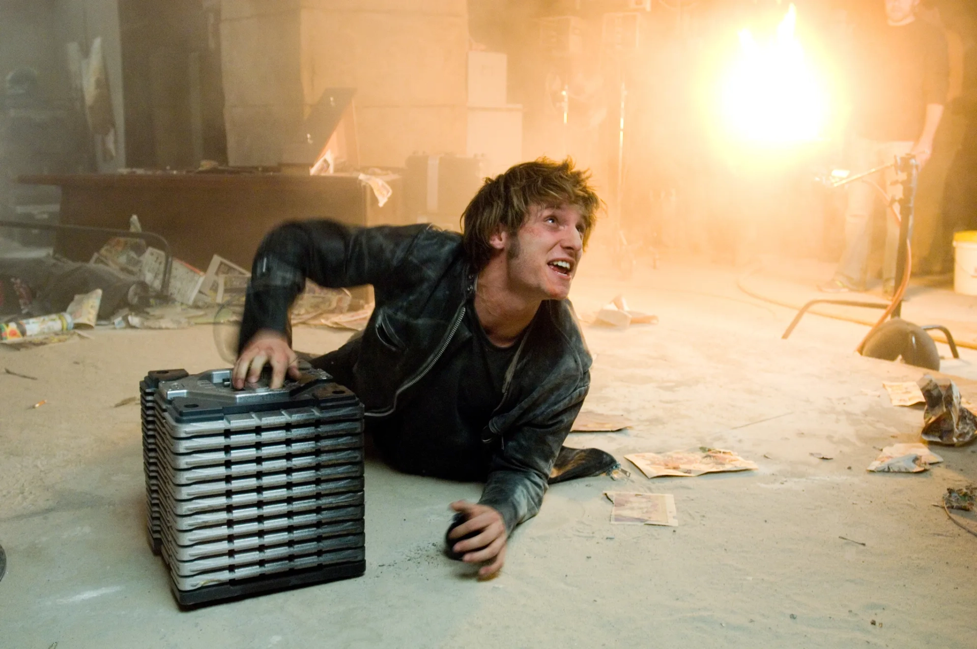 Jamie Bell in Jumper (2008)