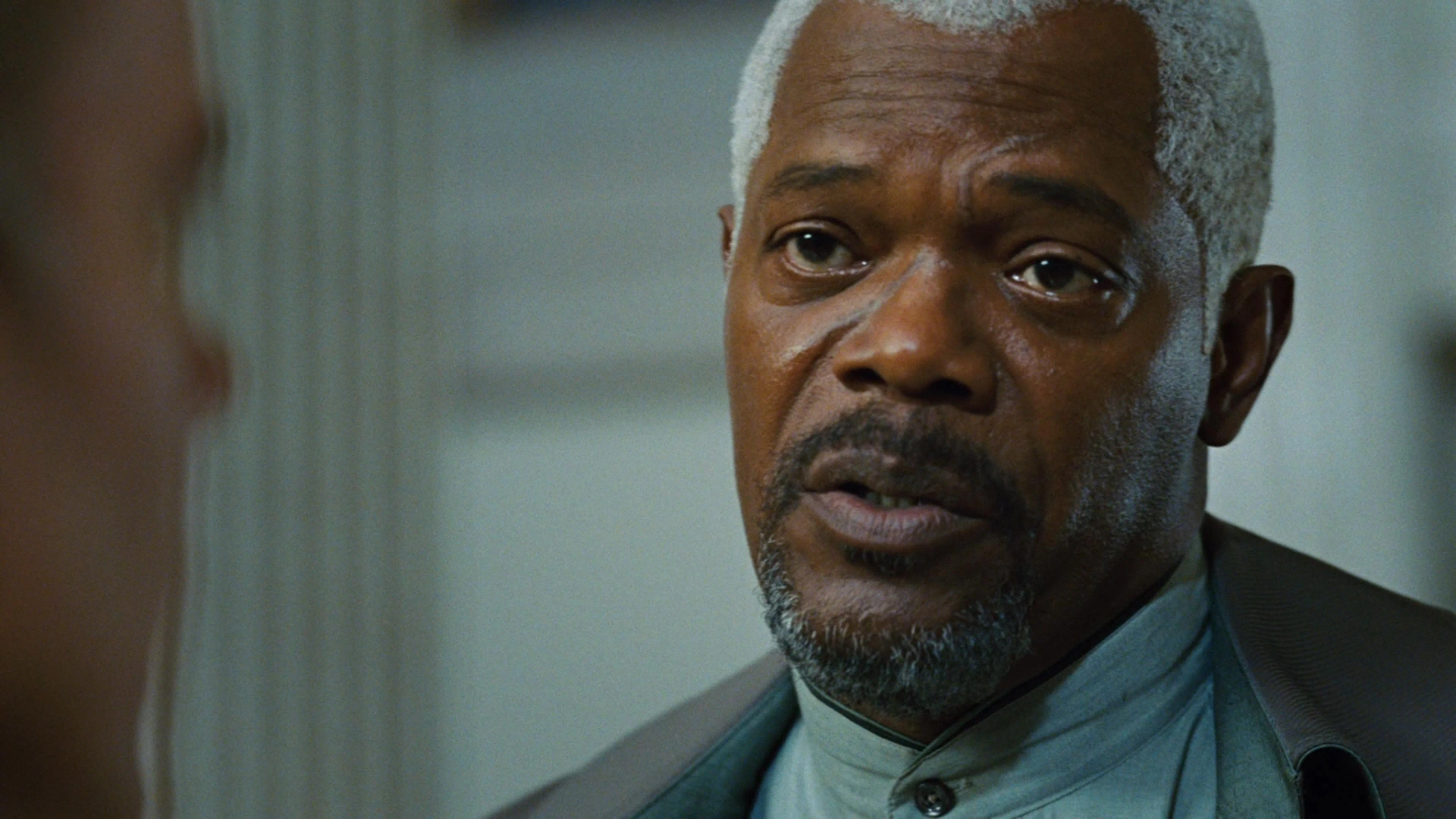 Samuel L. Jackson in Jumper (2008)