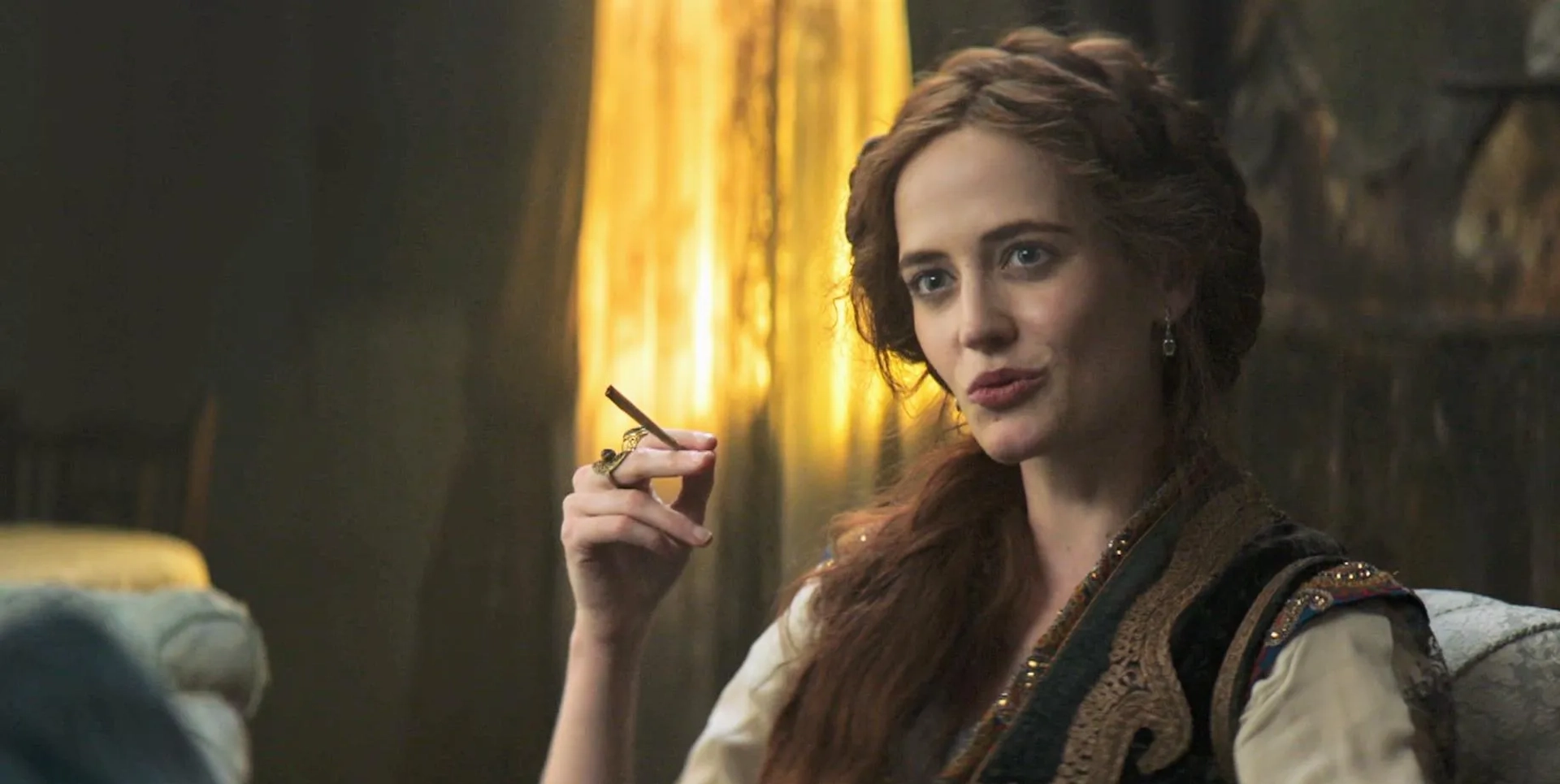 Eva Green in The Luminaries (2020)