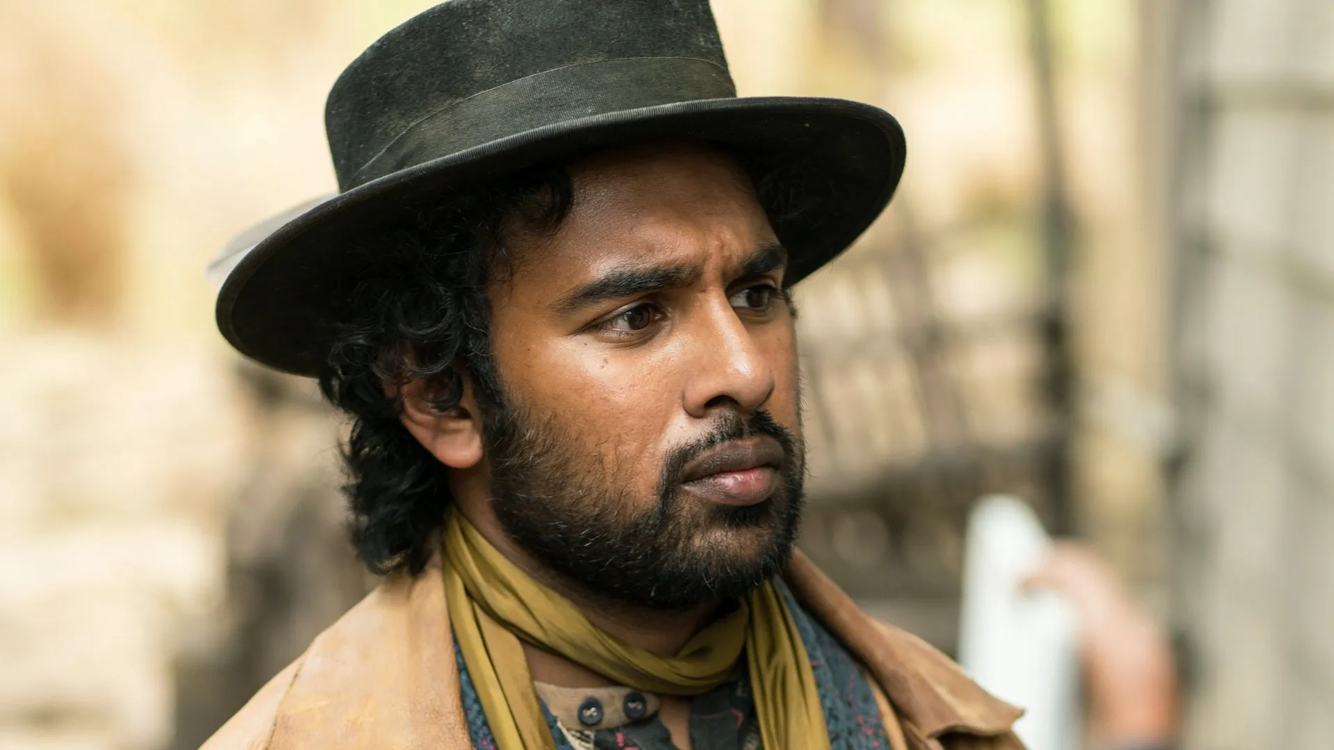 Himesh Patel in The Luminaries (2020)