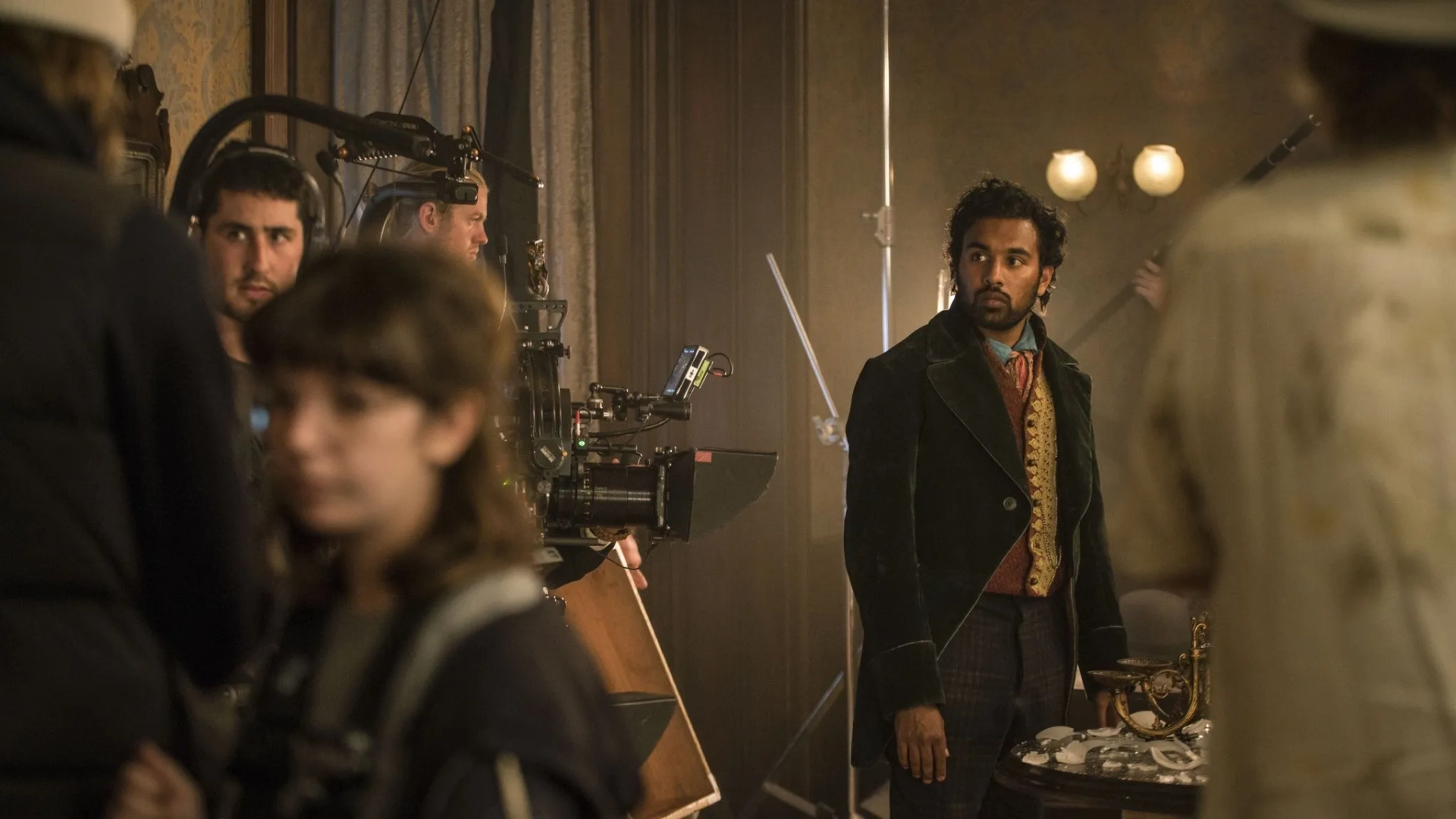 Himesh Patel in The Luminaries (2020)