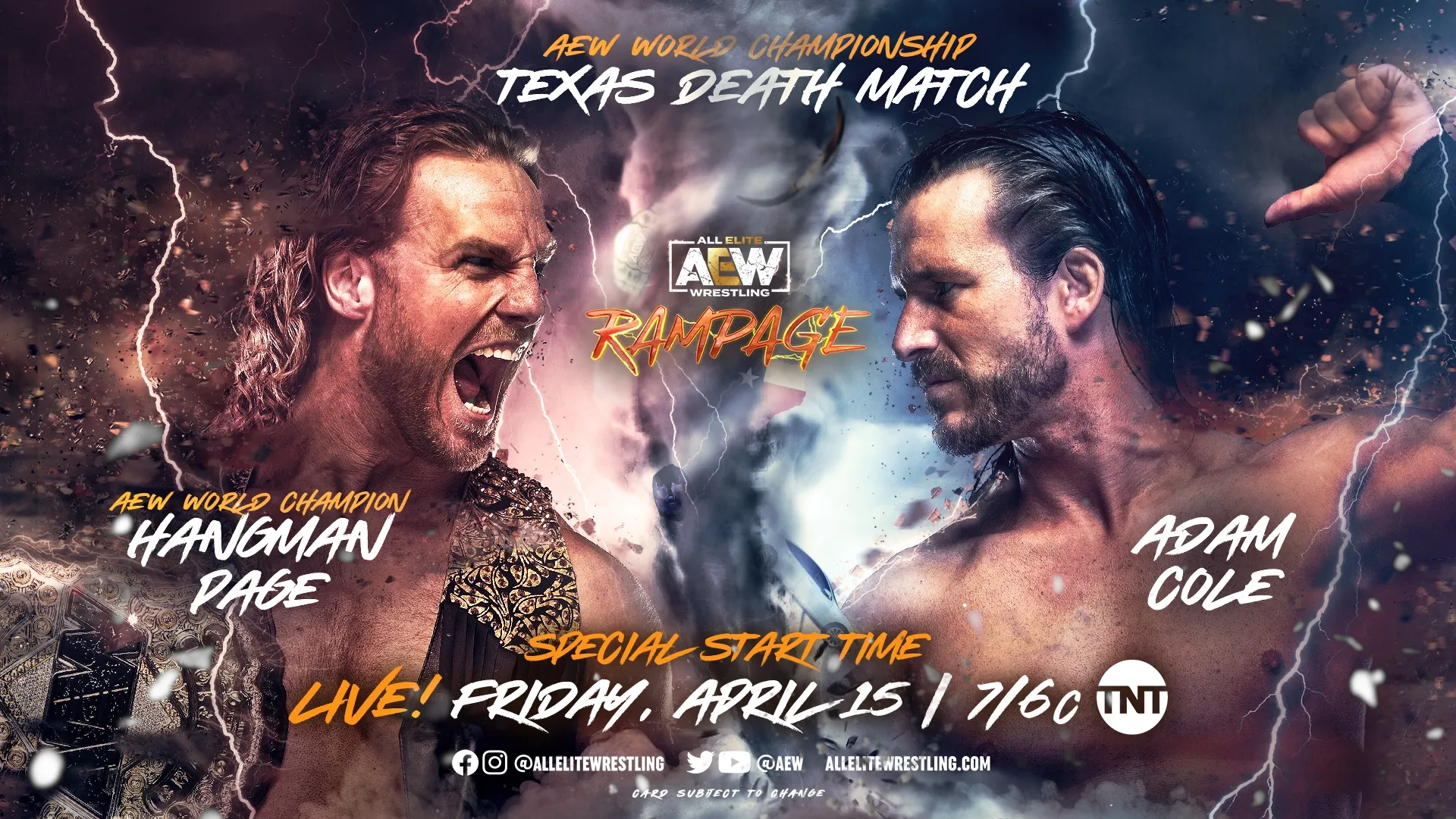 سریال رمپیج AEW (AEW Rampage 2021)