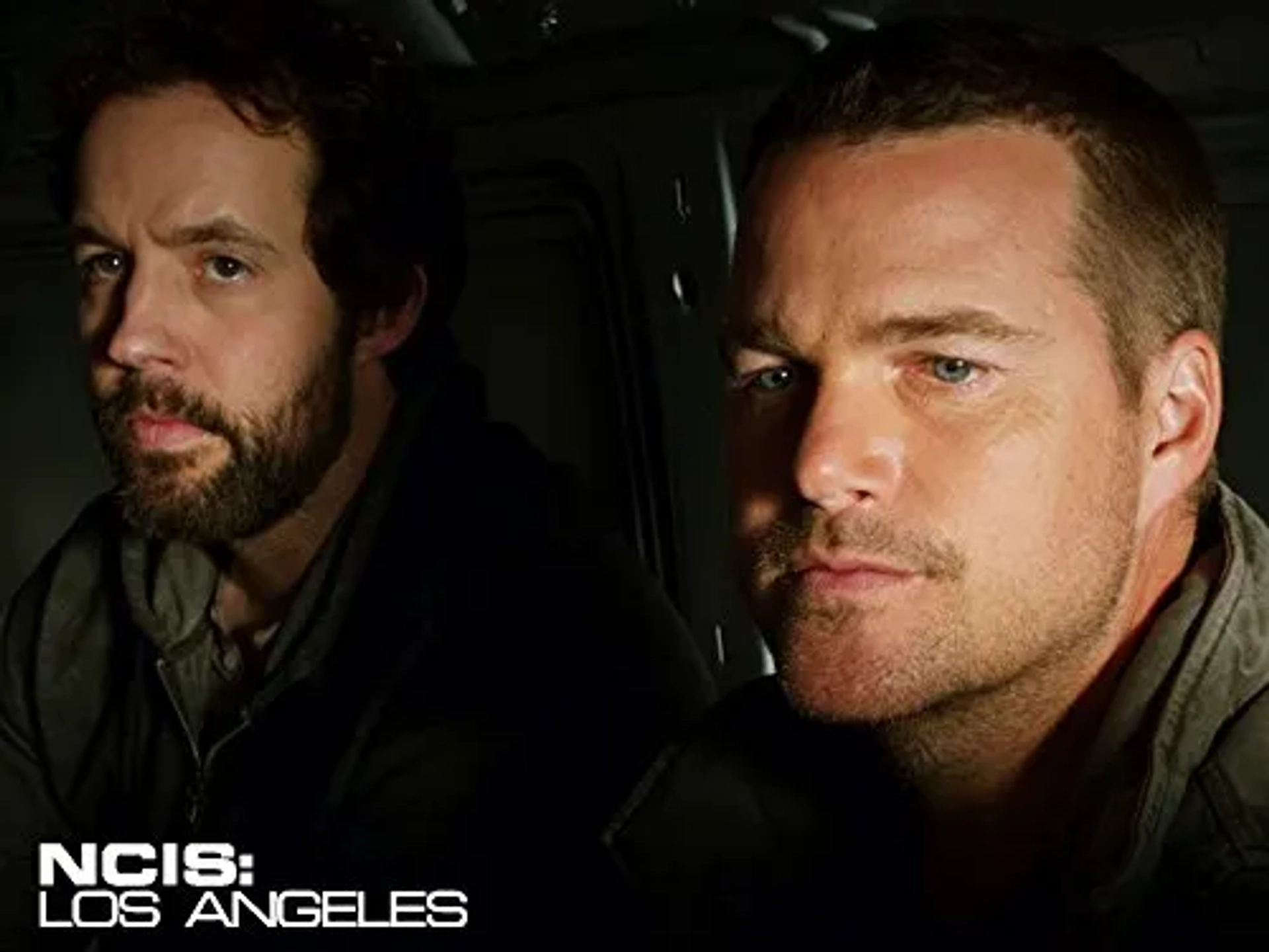 Chris O'Donnell and Peter Cambor in NCIS: Los Angeles (2009)