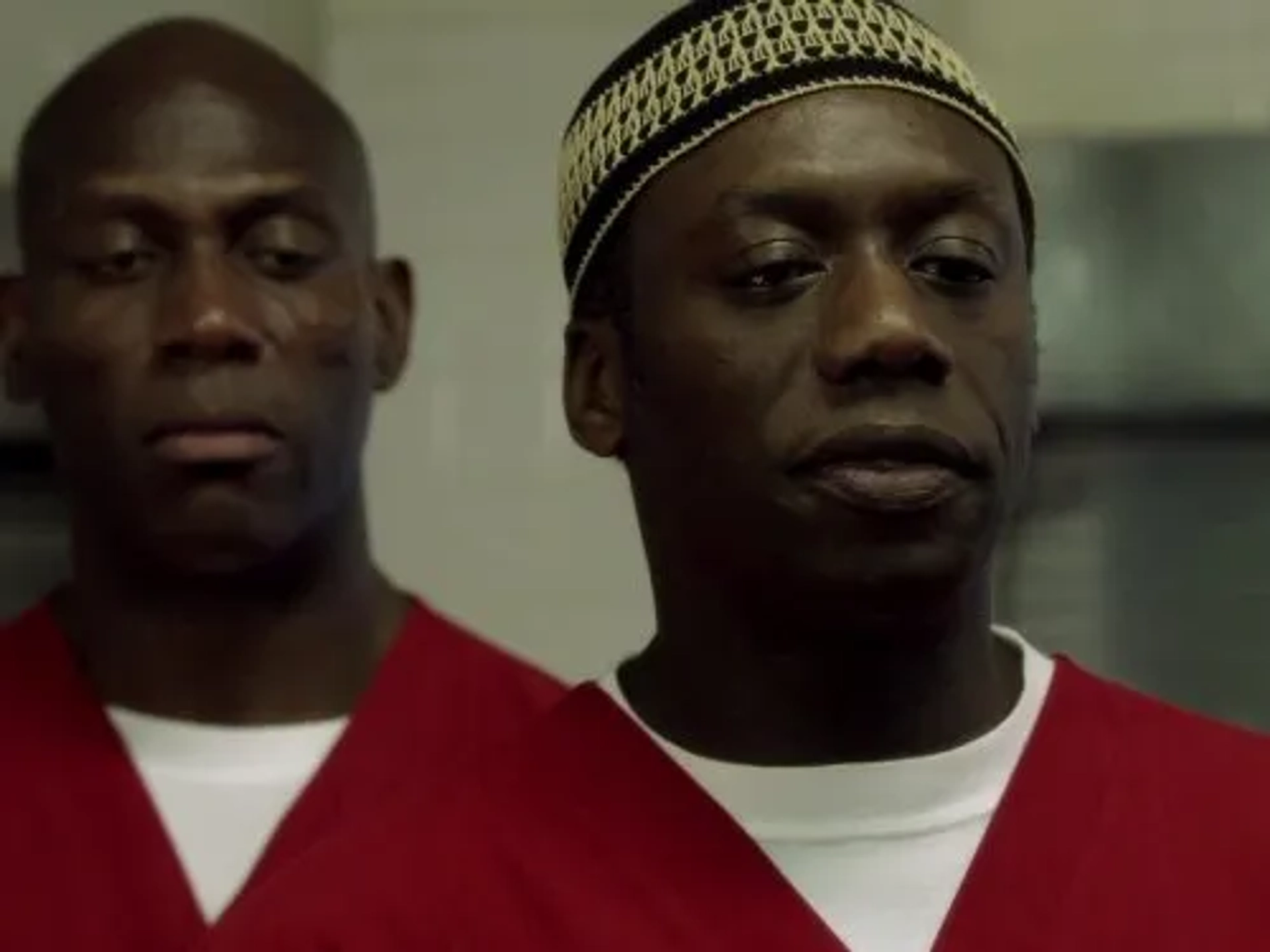 Hakeem Kae-Kazim and Jaye Razor in NCIS: Los Angeles (2009)