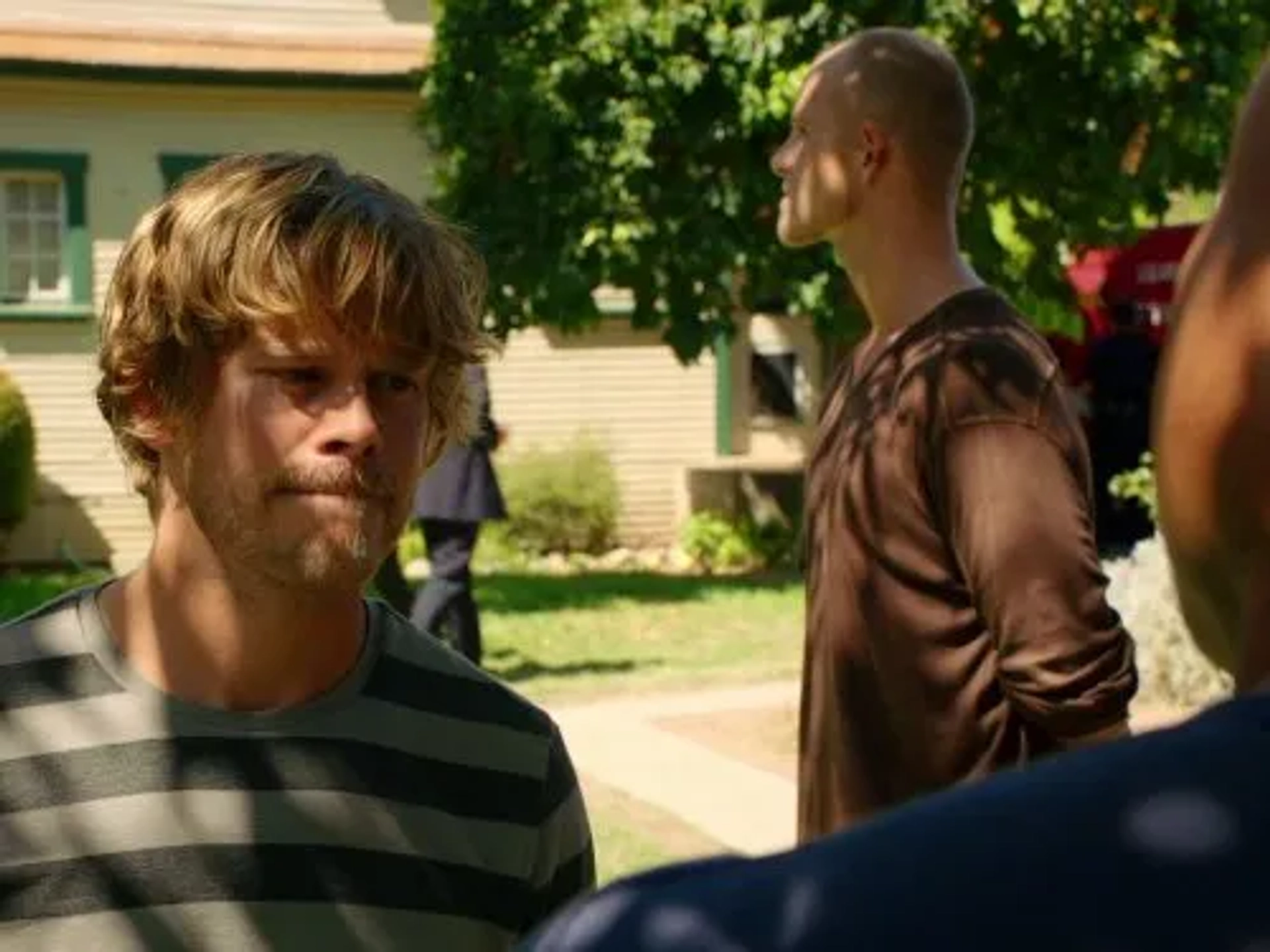 Eric Christian Olsen and Ethan Wilde in NCIS: Los Angeles (2009)