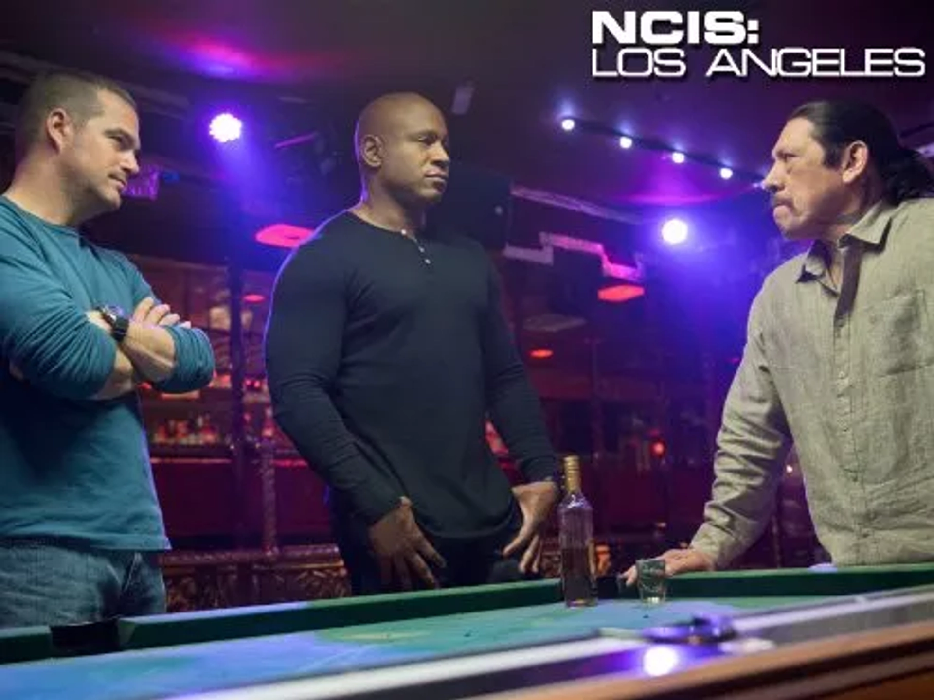 Chris O'Donnell, Danny Trejo, and LL Cool J in NCIS: Los Angeles (2009)