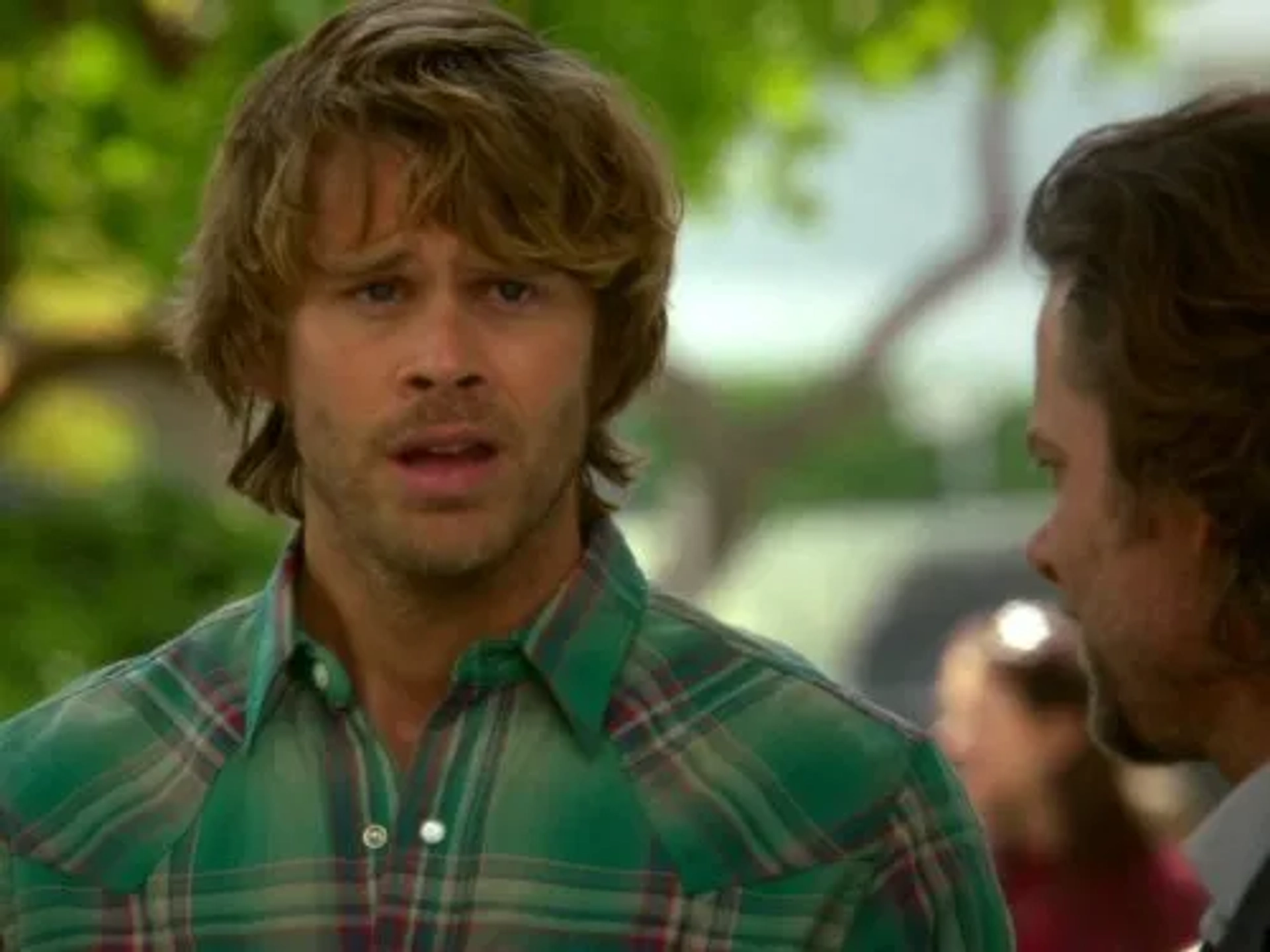 Eric Christian Olsen and Channon Roe in NCIS: Los Angeles (2009)