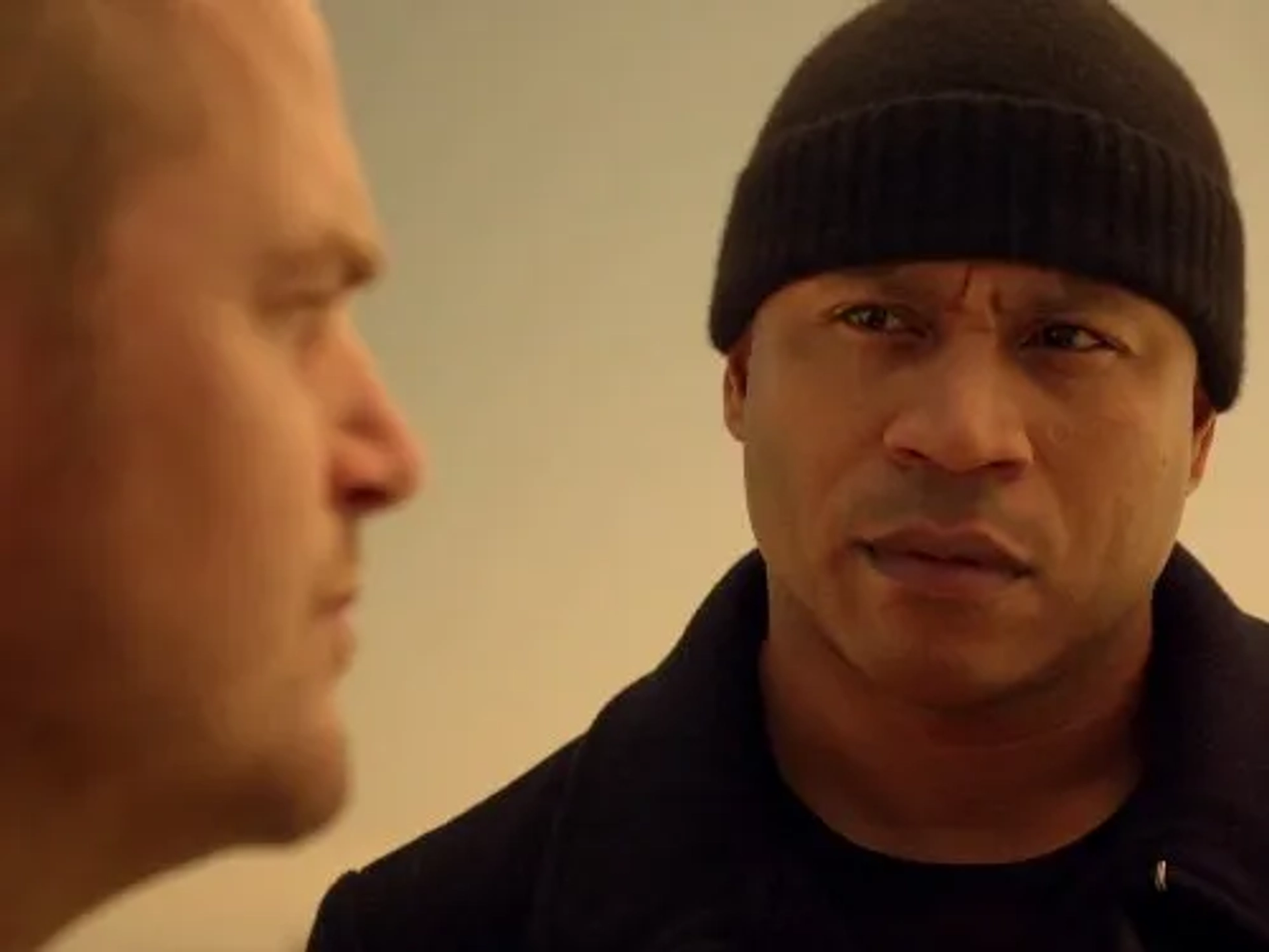 Chris O'Donnell and LL Cool J in NCIS: Los Angeles (2009)