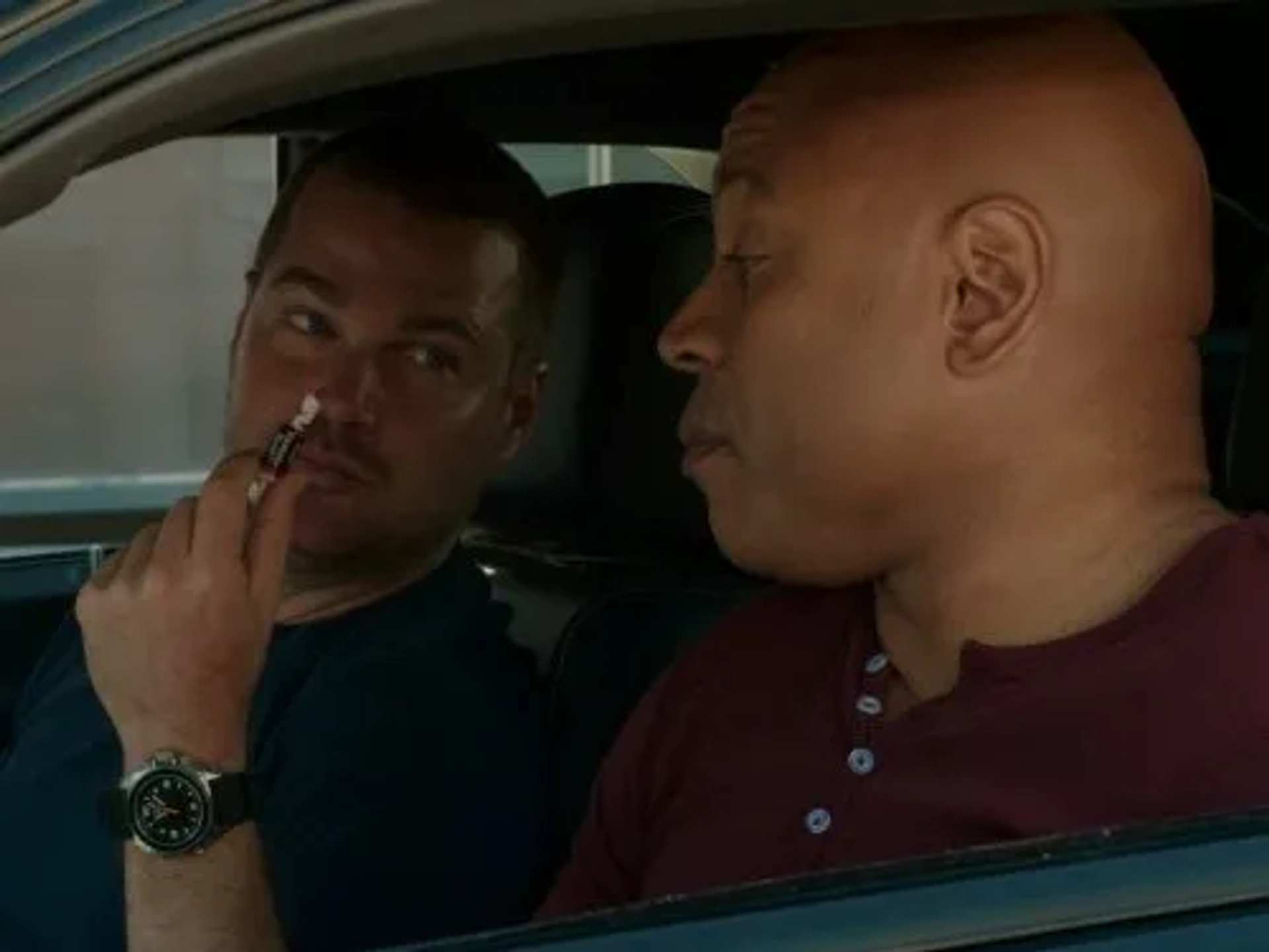 Chris O'Donnell and LL Cool J in NCIS: Los Angeles (2009)