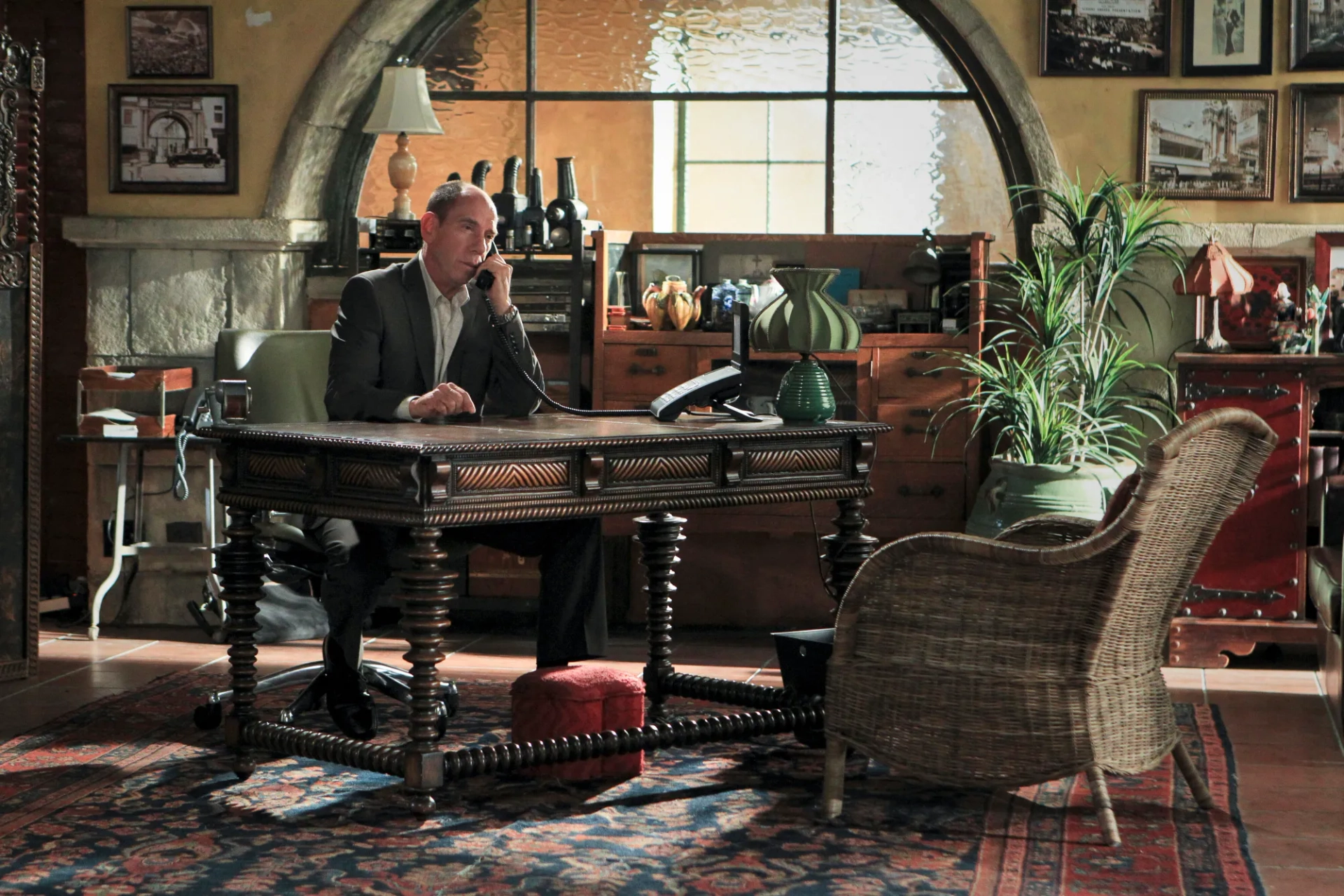 Miguel Ferrer in NCIS: Los Angeles (2009)