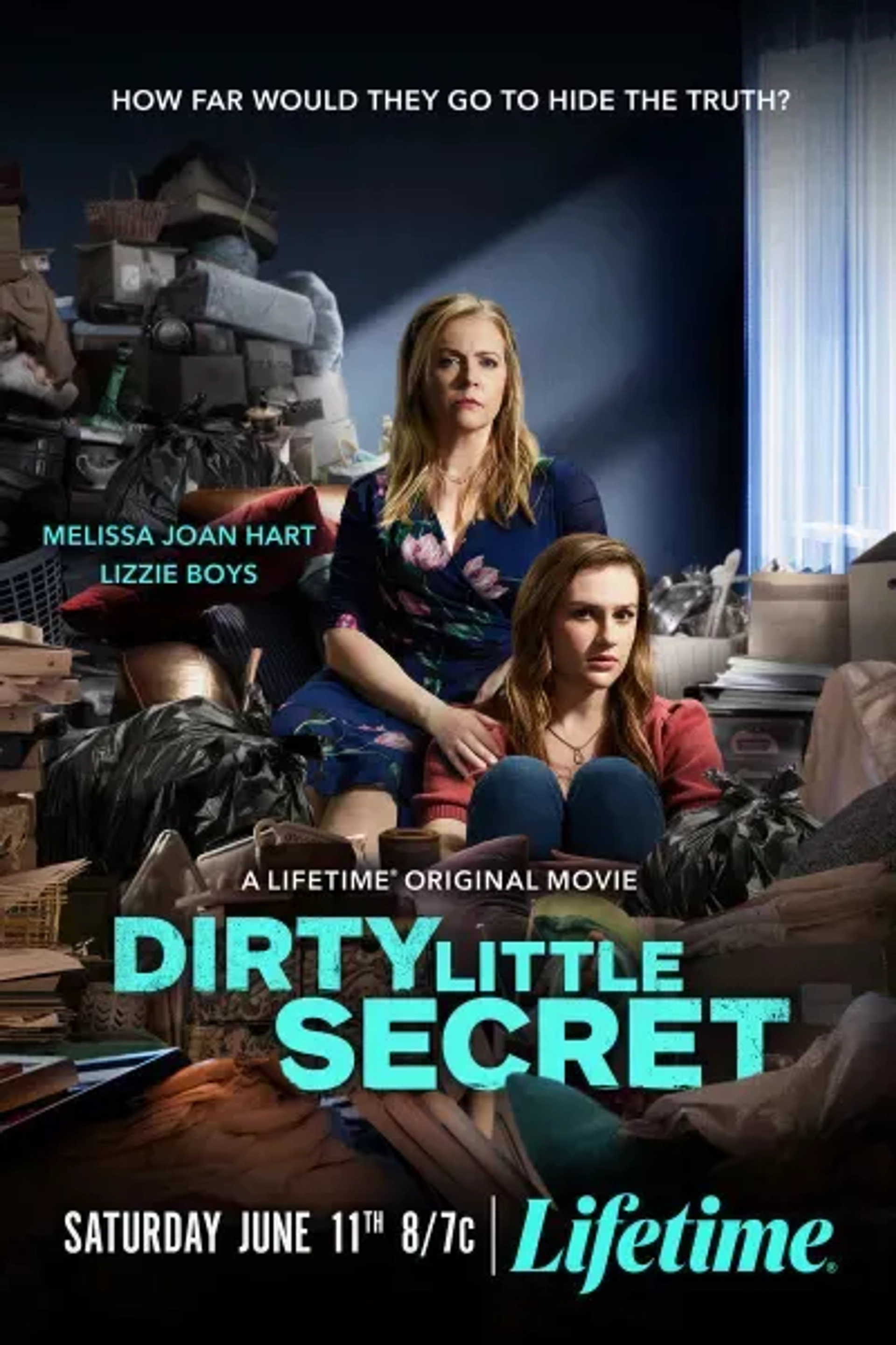 Melissa Joan Hart and Lizzie Boys in Dirty Little Secret (2022)